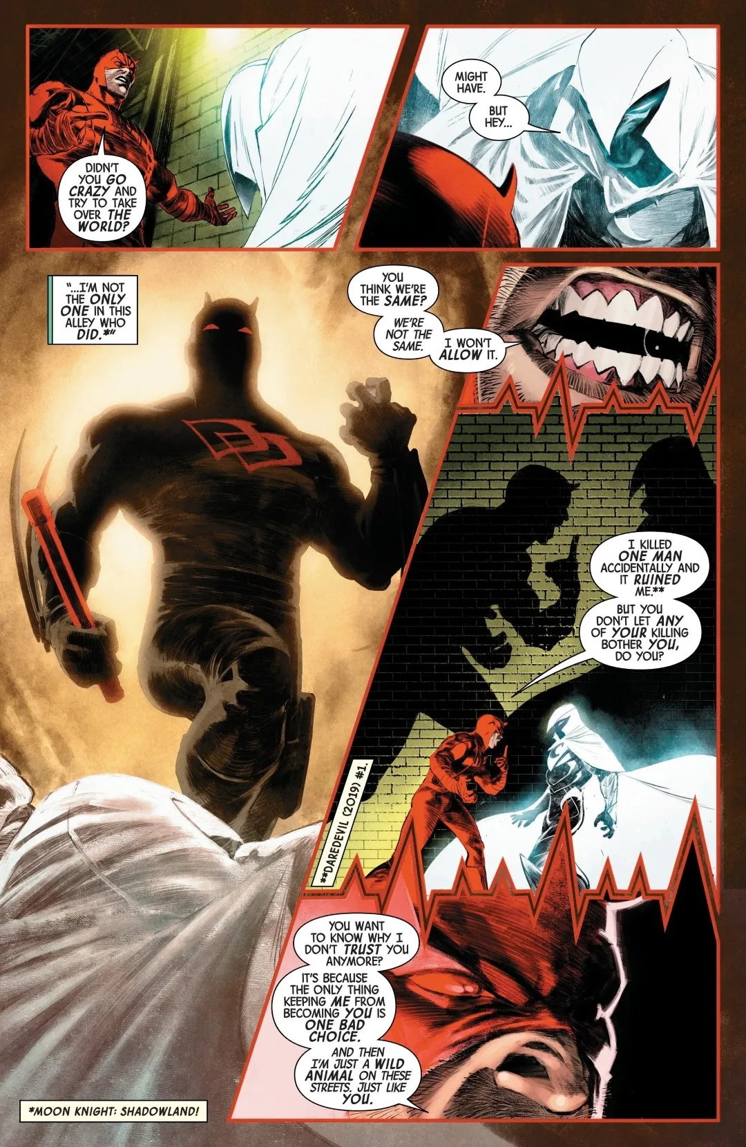 Marc Spector Moon Knight Issue 6 (2026) - Read Free Comics Online in HD Quality page 16