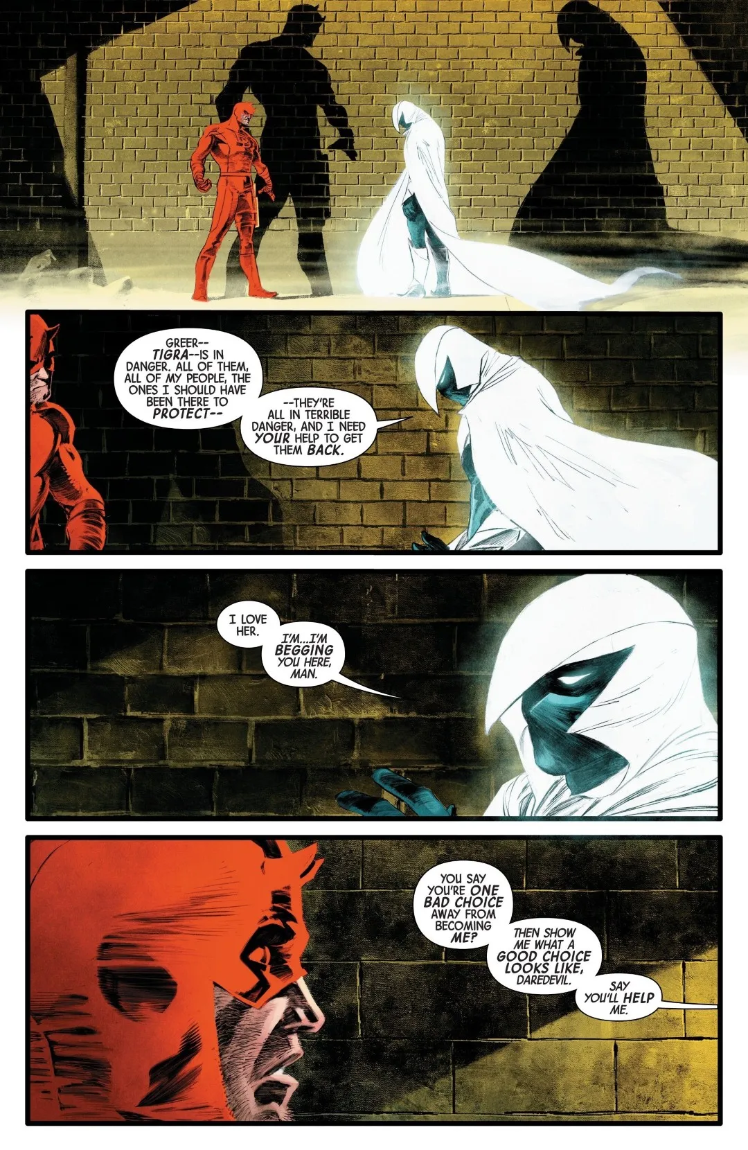 Marc Spector Moon Knight Issue 6 (2026) - Read Free Comics Online in HD Quality page 17