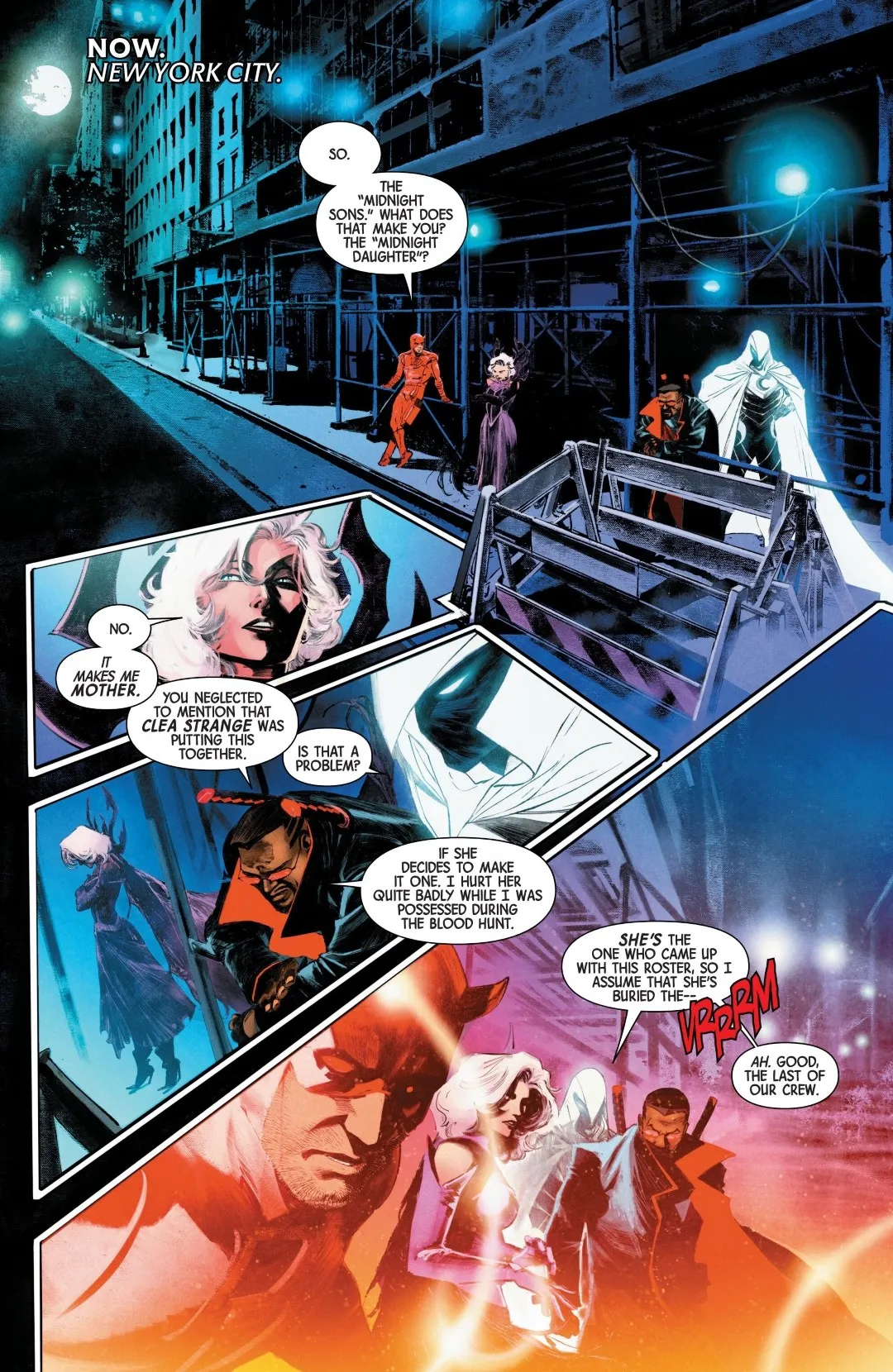 Marc Spector Moon Knight Issue 6 (2026) - Read Free Comics Online in HD Quality page 18