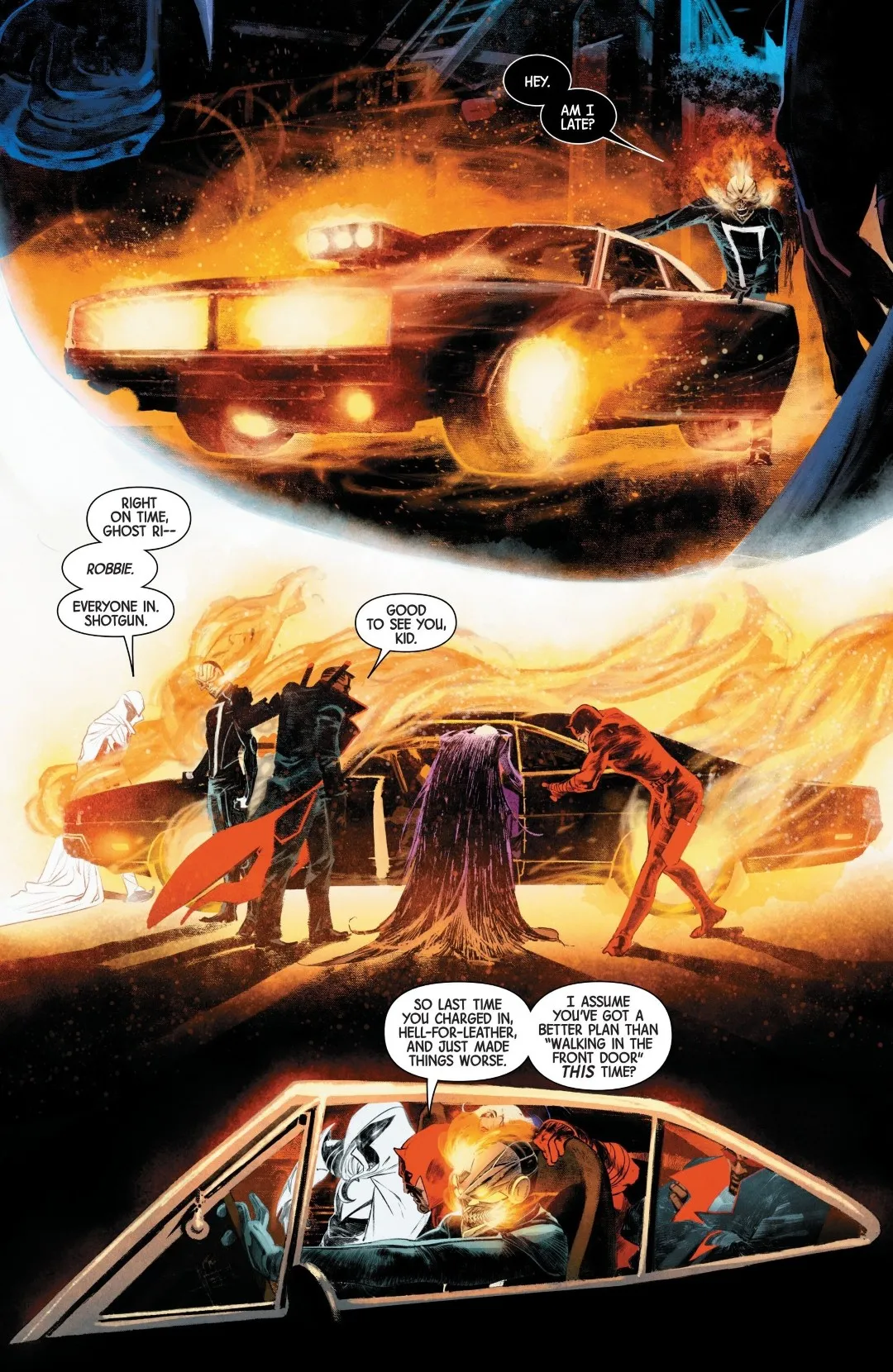 Marc Spector Moon Knight Issue 6 (2026) - Read Free Comics Online in HD Quality page 19