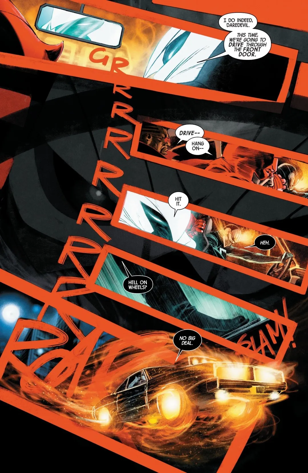 Marc Spector Moon Knight Issue 6 (2026) - Read Free Comics Online in HD Quality page 20