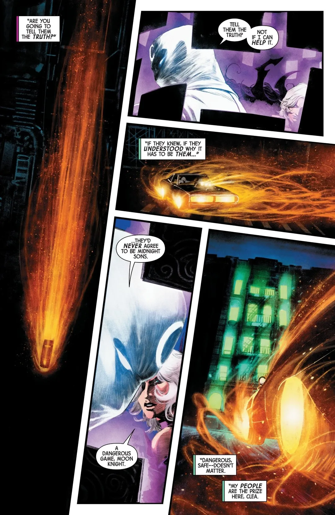 Marc Spector Moon Knight Issue 6 (2026) - Read Free Comics Online in HD Quality page 21