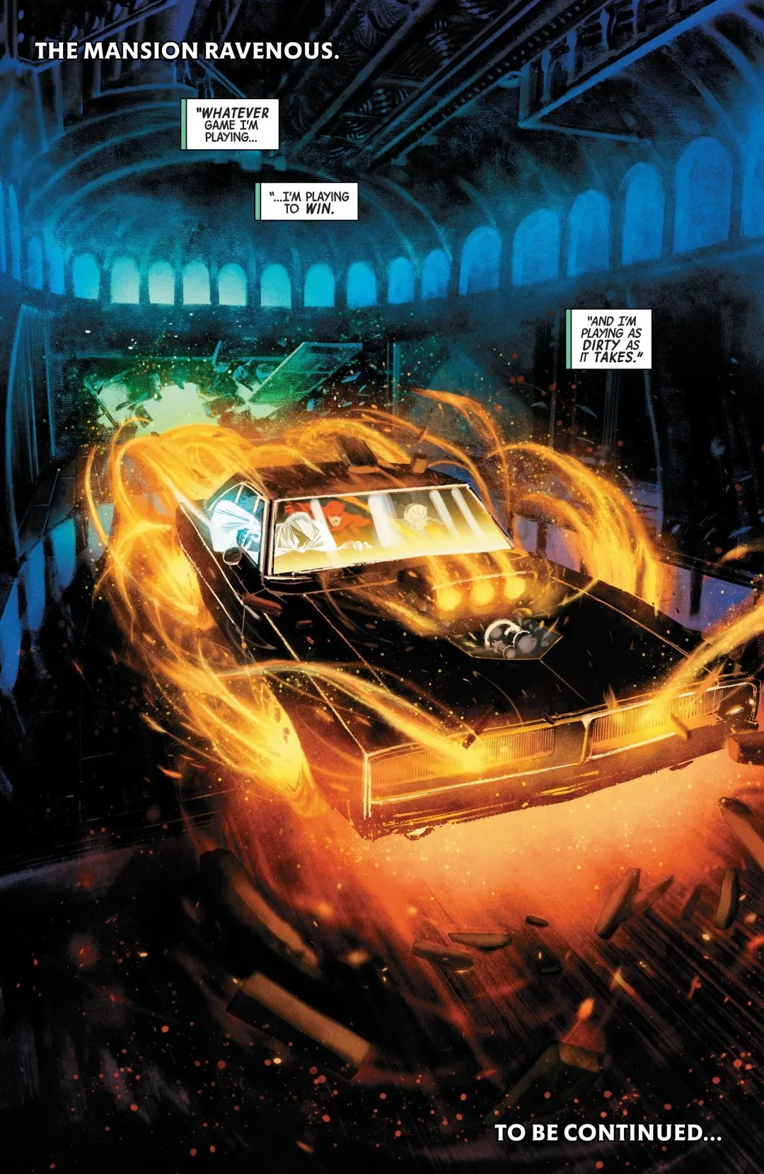 Marc Spector Moon Knight Issue 6 (2026) - Read Free Comics Online in HD Quality page 22
