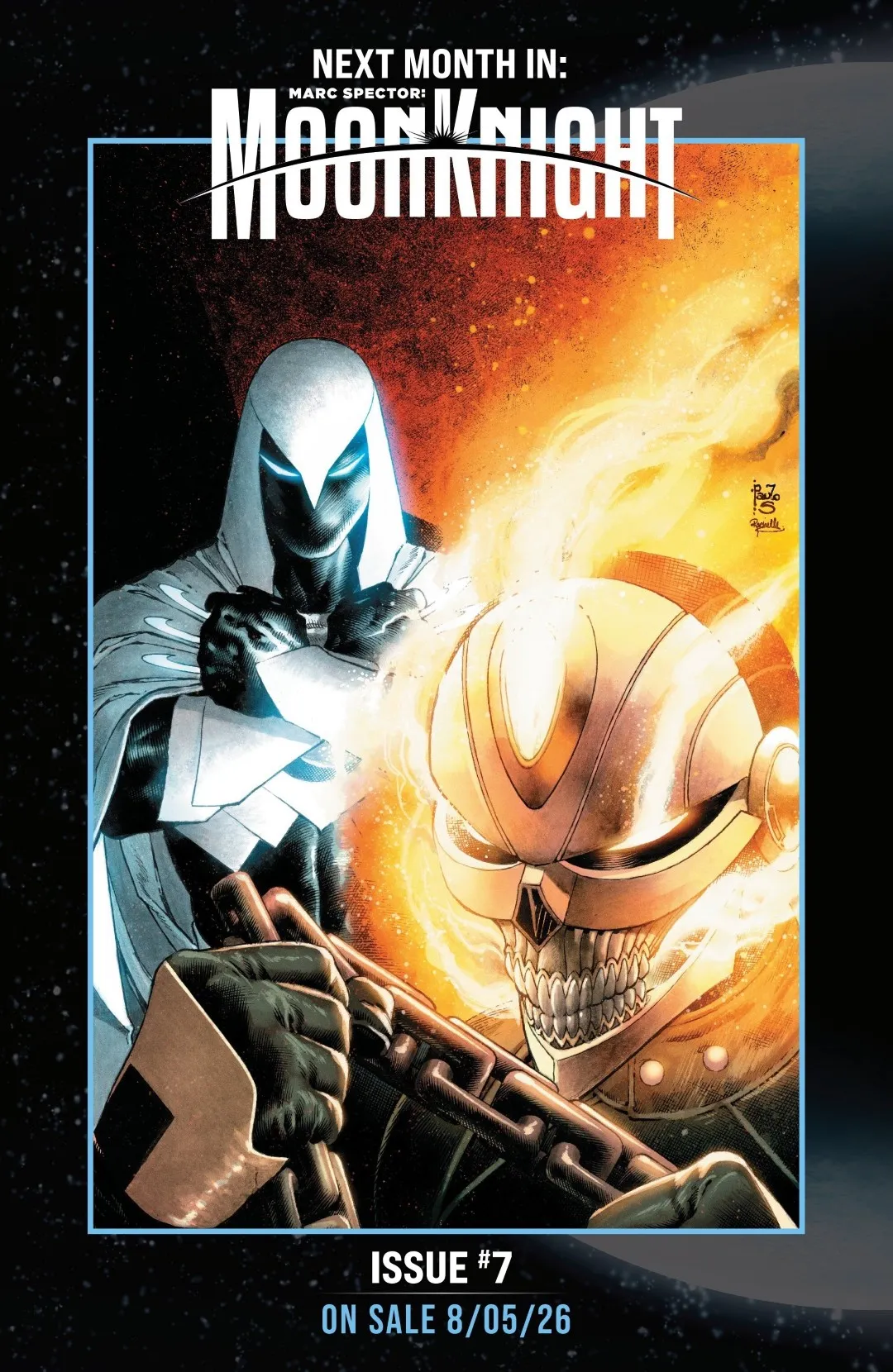 Marc Spector Moon Knight Issue 6 (2026) - Read Free Comics Online in HD Quality page 23