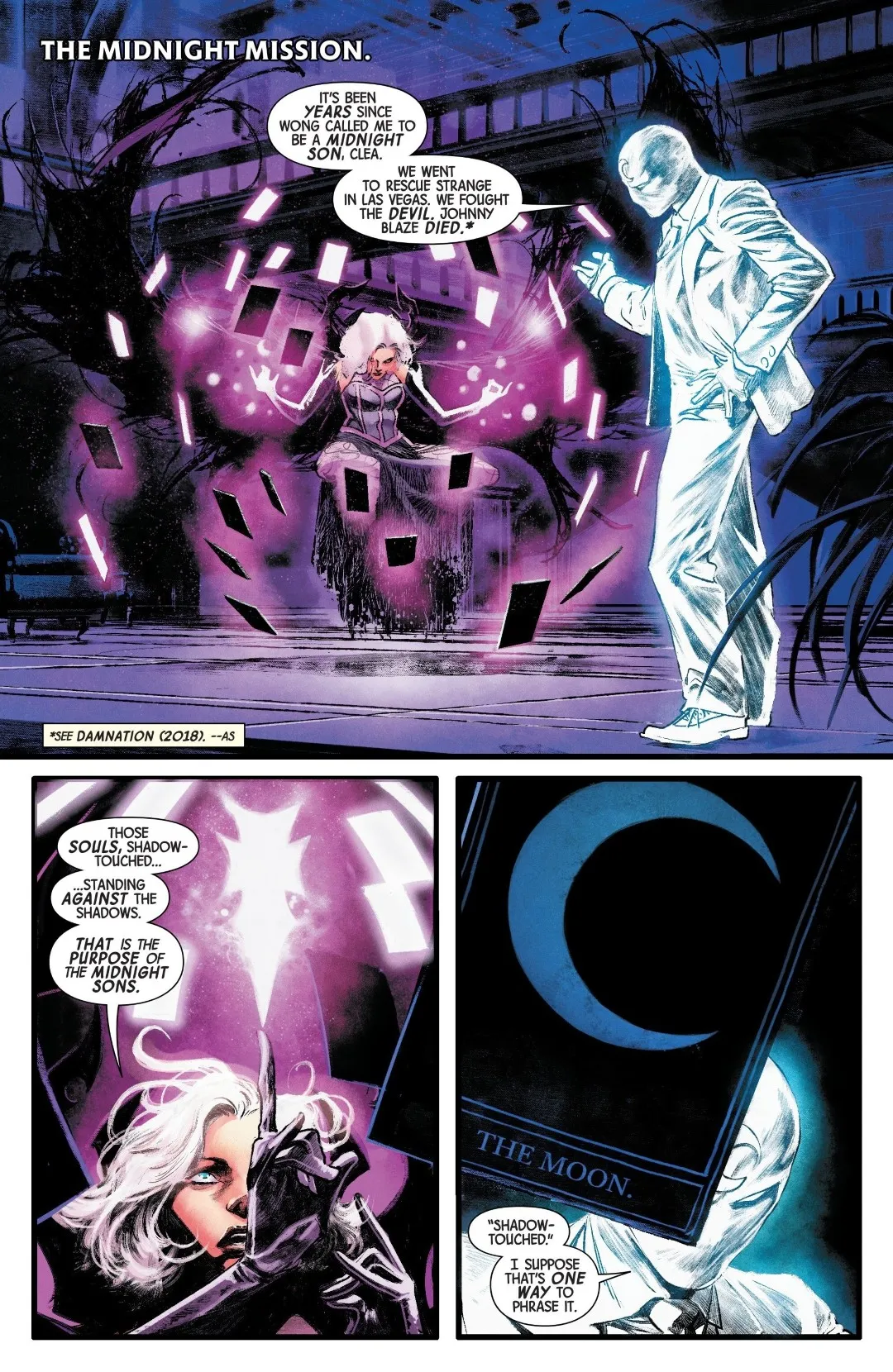 Marc Spector Moon Knight Issue 6 (2026) - Read Free Comics Online in HD Quality page 3