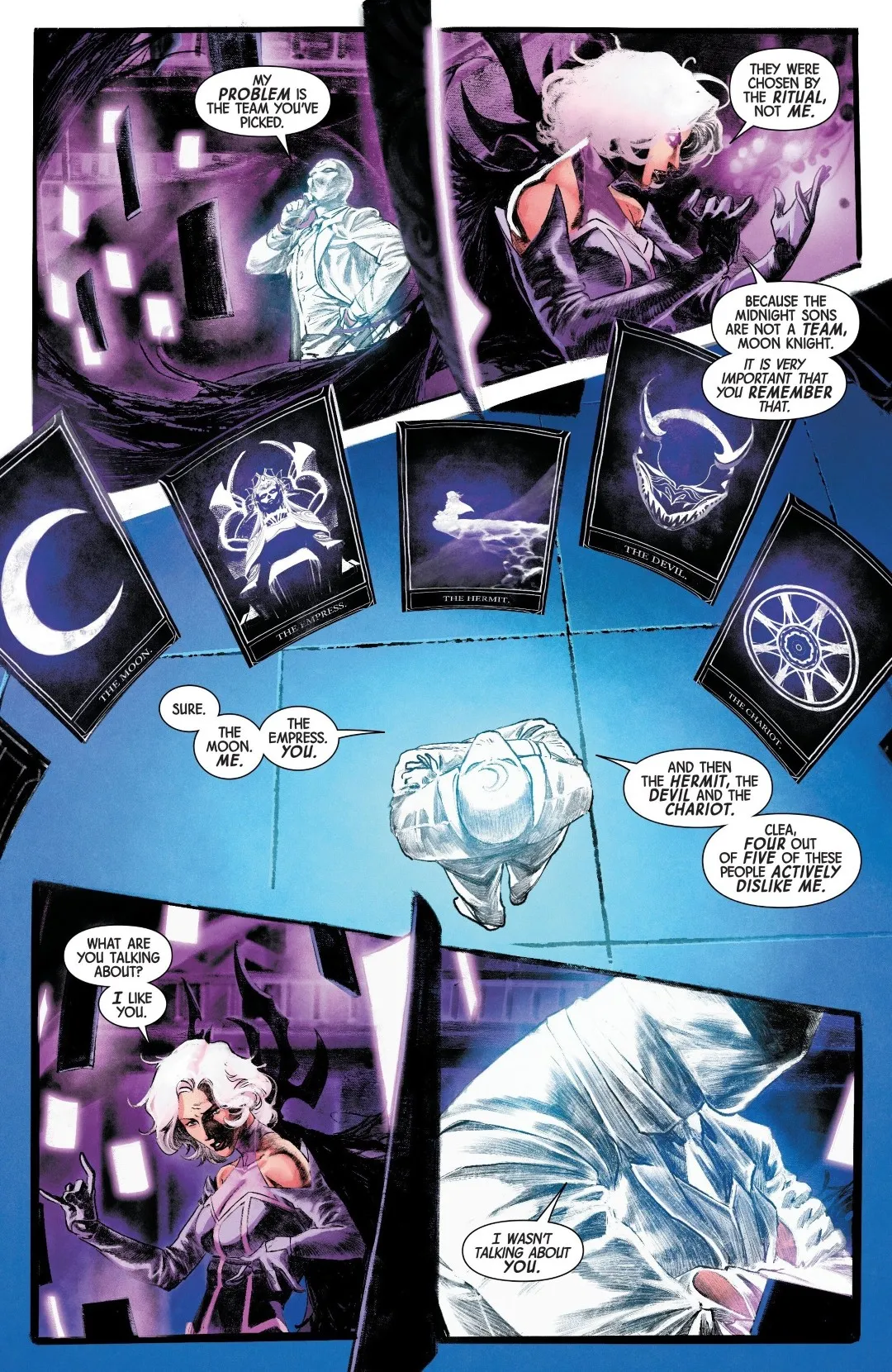 Marc Spector Moon Knight Issue 6 (2026) - Read Free Comics Online in HD Quality page 4