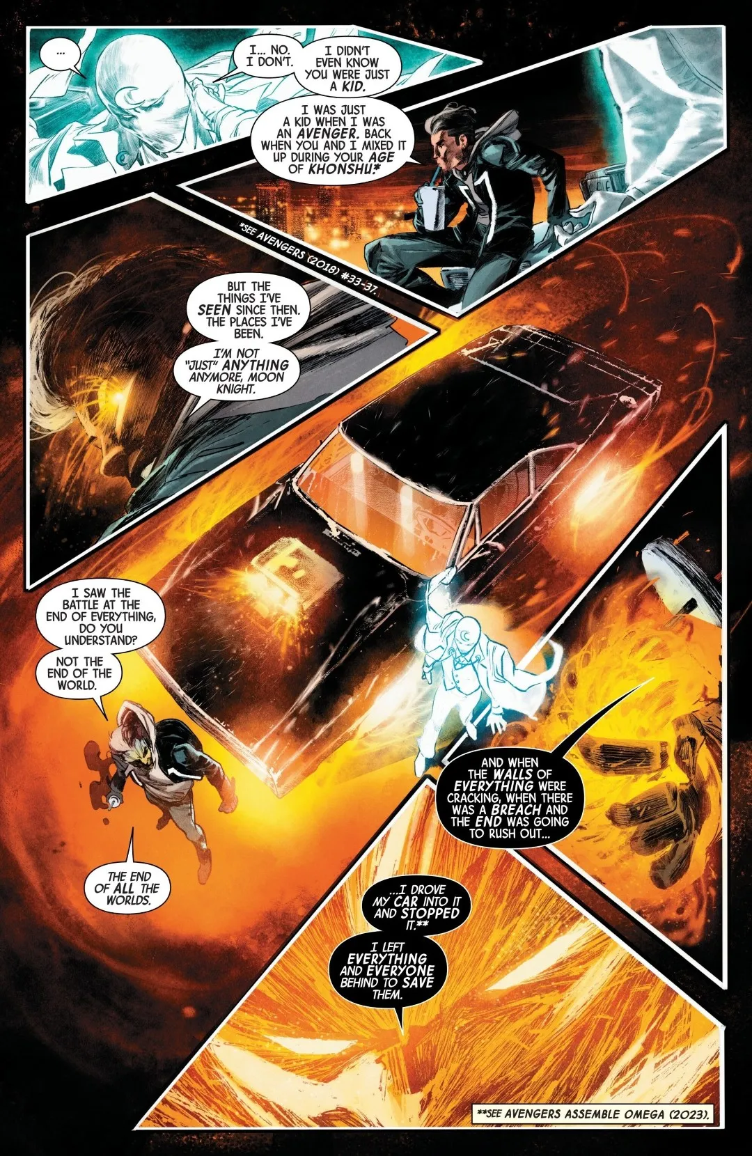 Marc Spector Moon Knight Issue 6 (2026) - Read Free Comics Online in HD Quality page 6