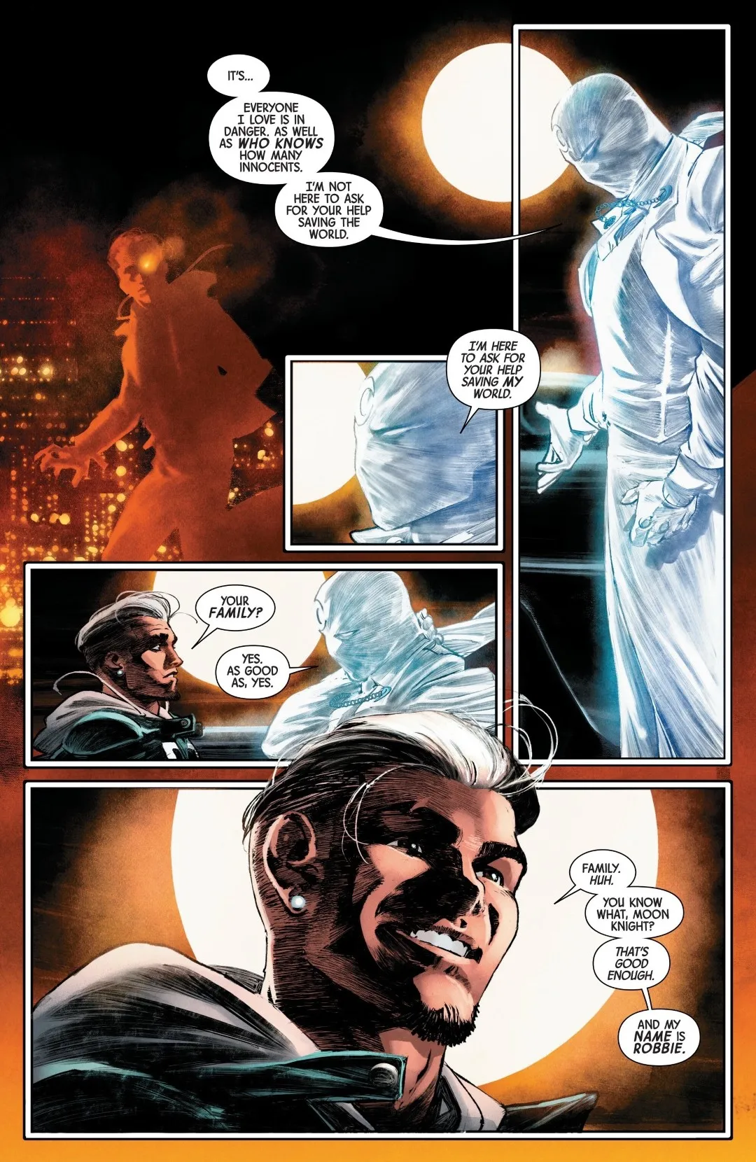 Marc Spector Moon Knight Issue 6 (2026) - Read Free Comics Online in HD Quality page 8