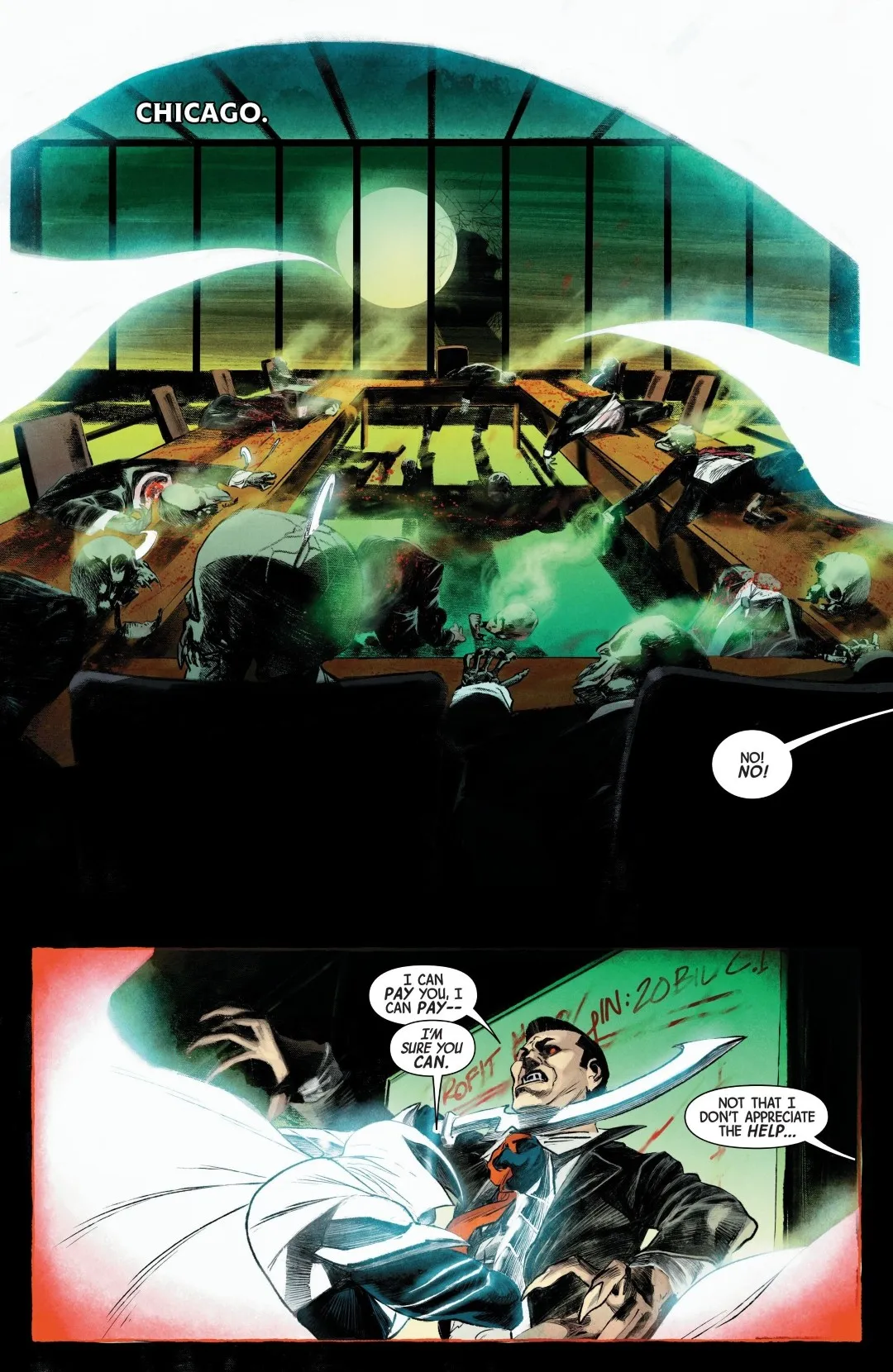 Marc Spector Moon Knight Issue 6 (2026) - Read Free Comics Online in HD Quality page 9