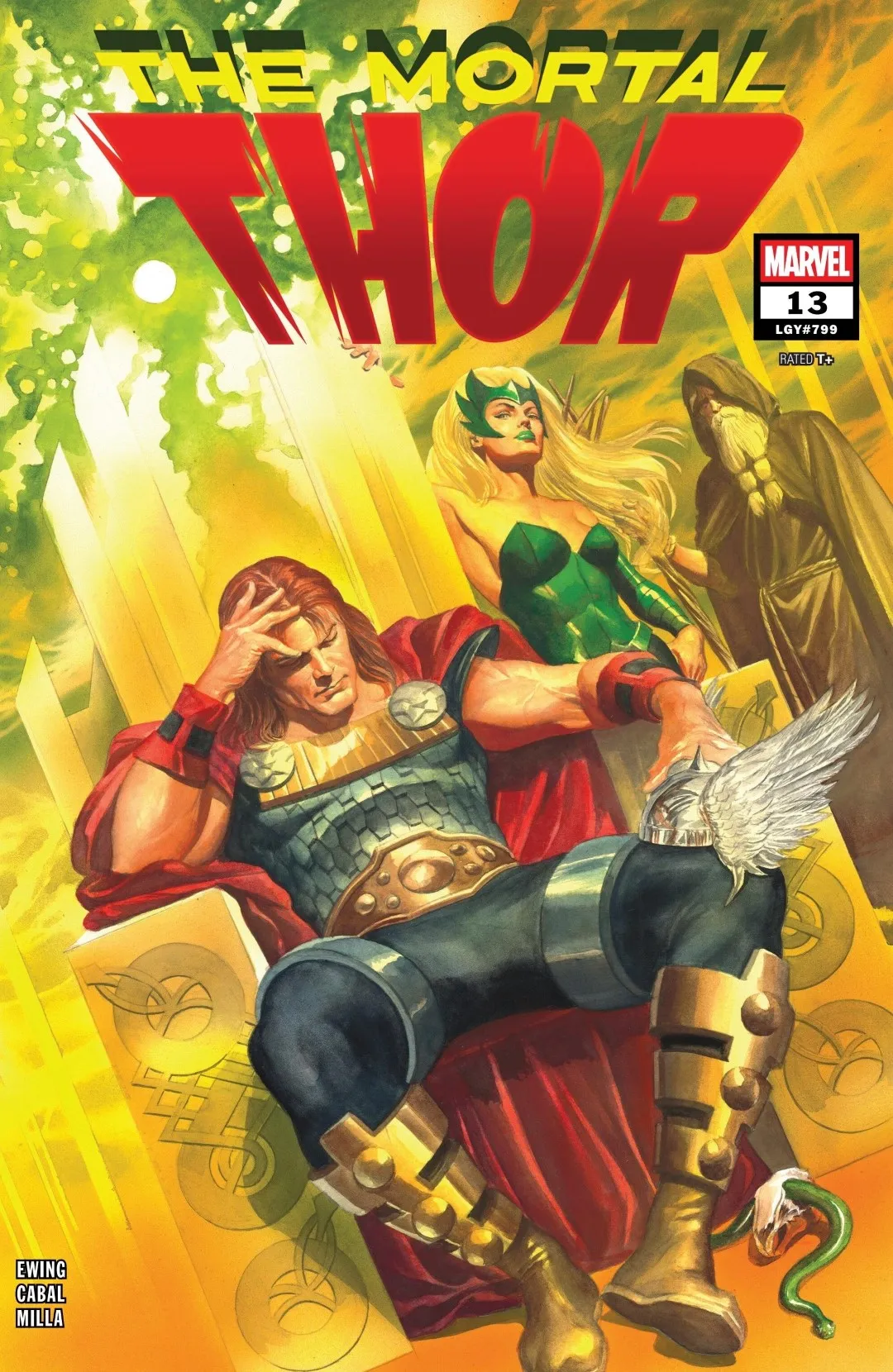 The Mortal Thor Issue 13 (2026) Read Free Online