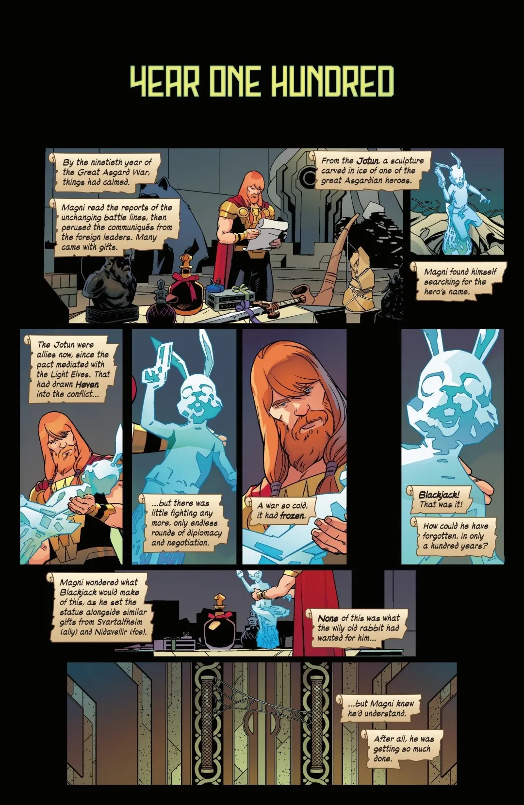 Mortal Thor #13 (2026) - Page 11