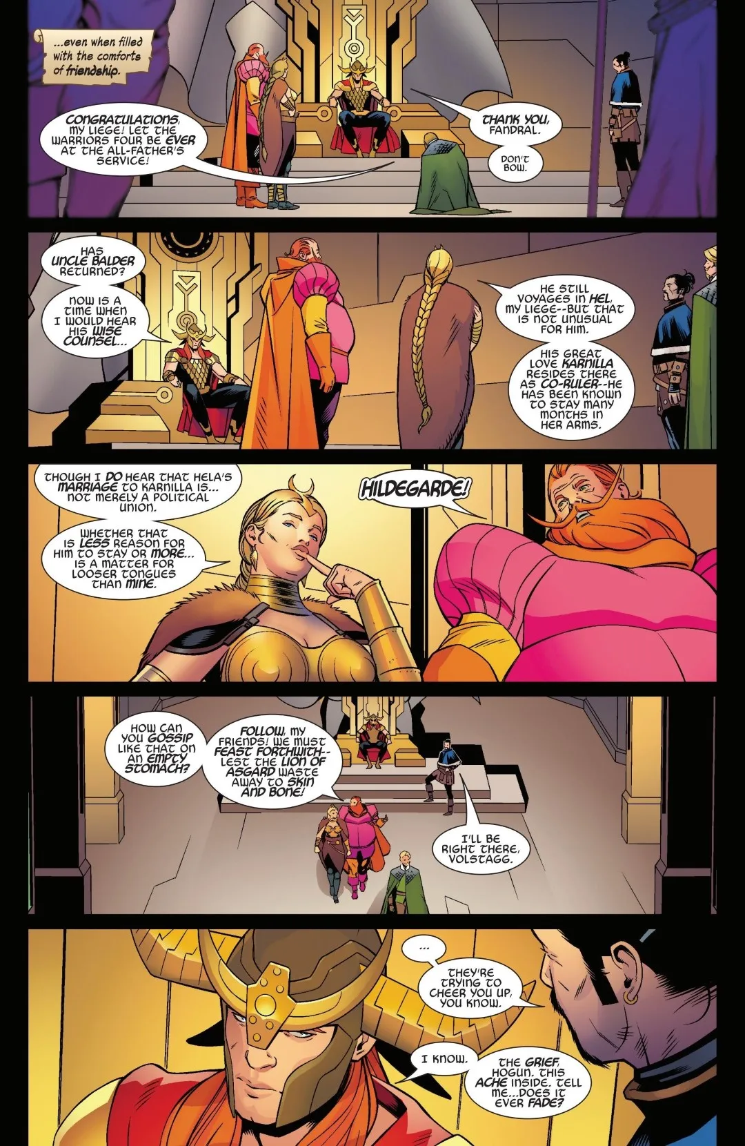 Mortal Thor #13 (2026) - Page 5