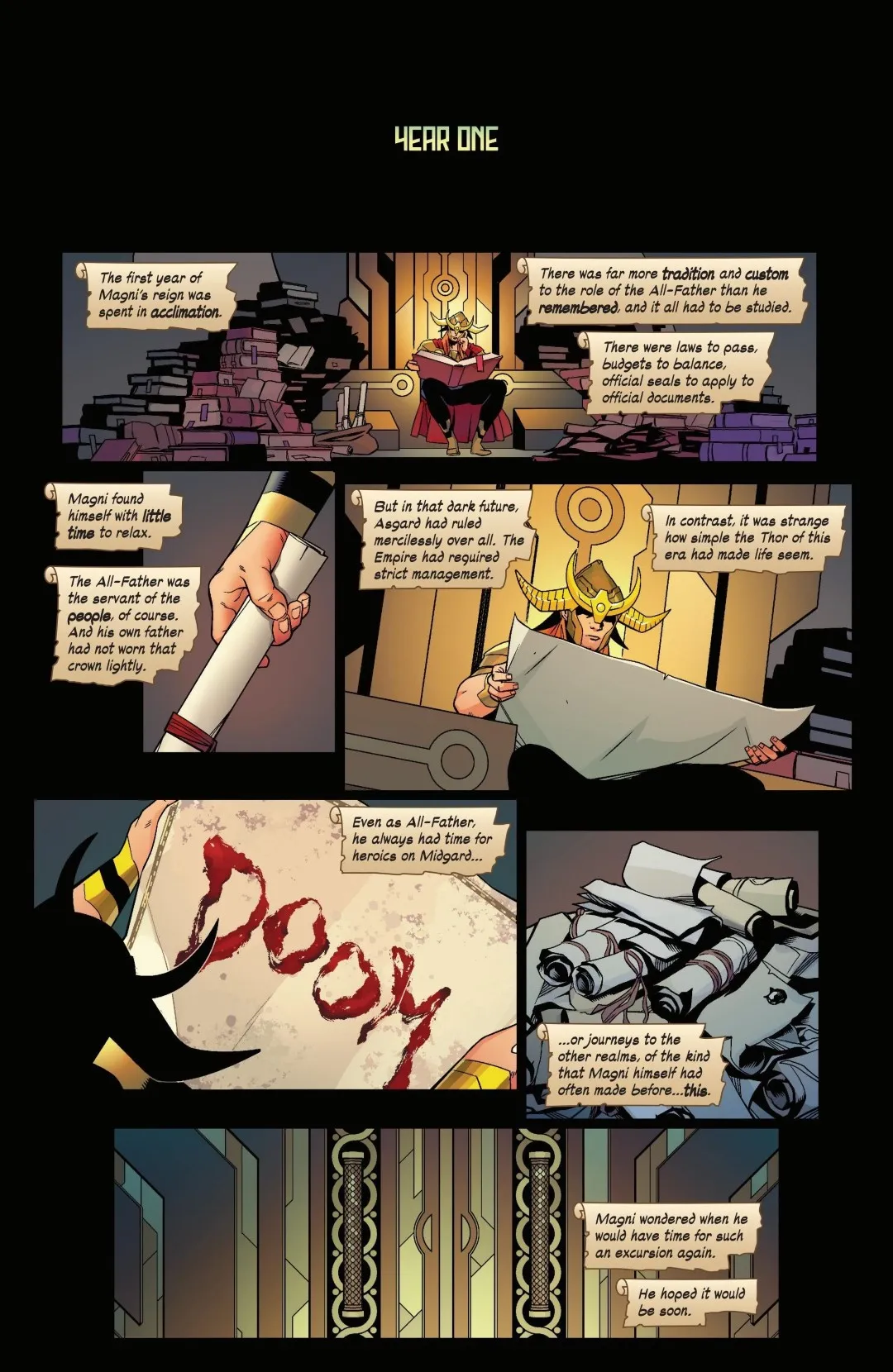 Mortal Thor #13 (2026) - Page 9