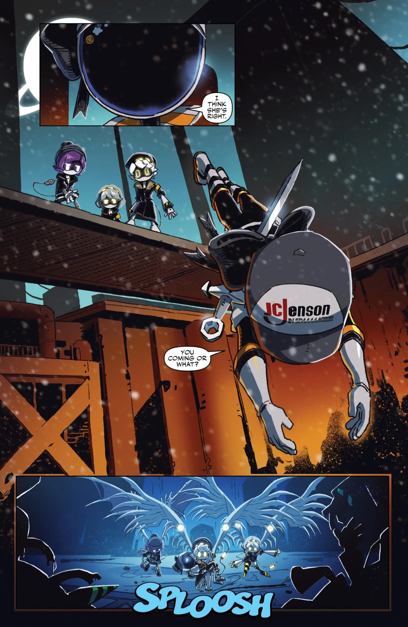 Murder Drones #4 (of 6) (2026) - Page 10