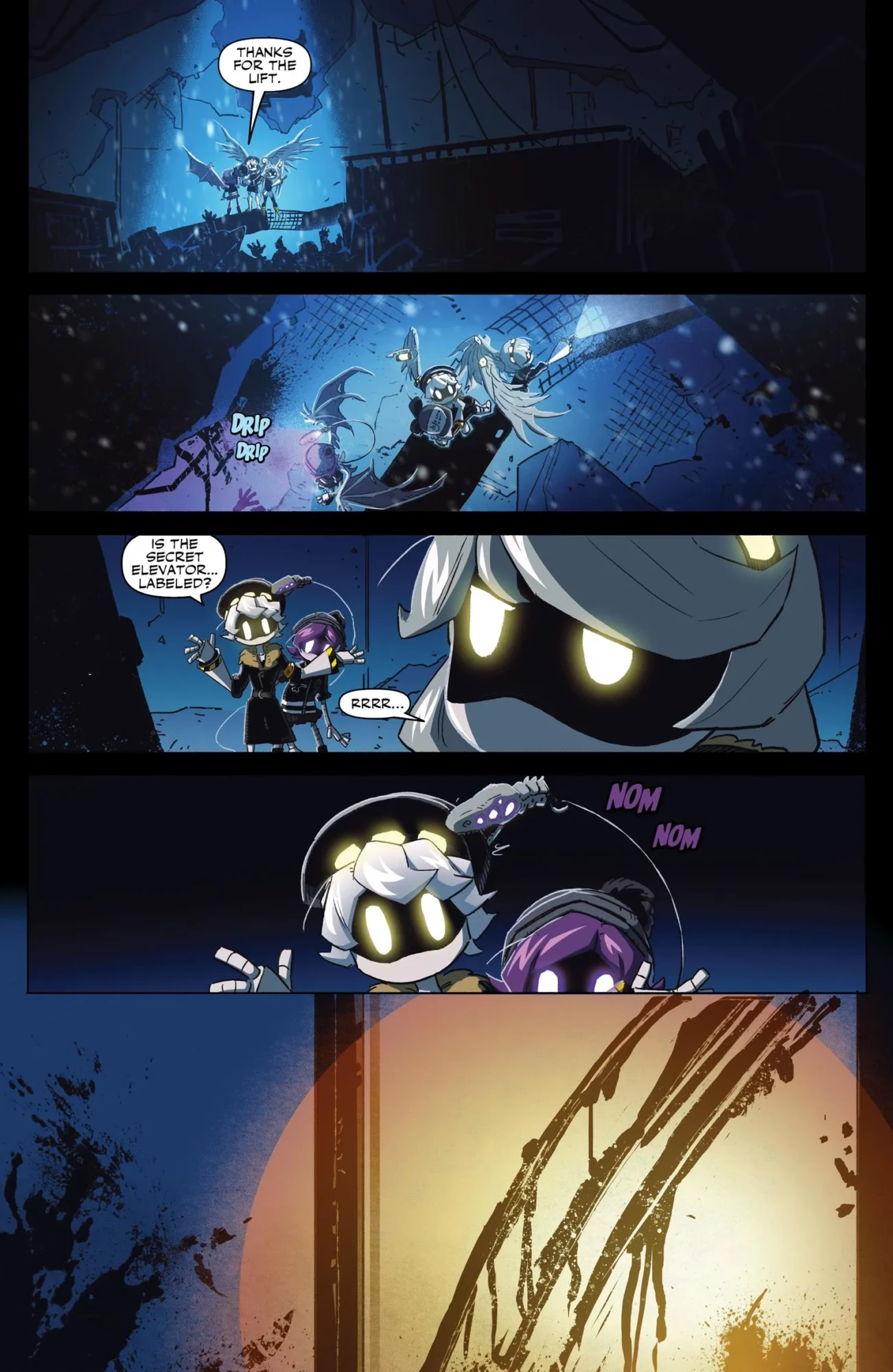 Murder Drones #4 (of 6) (2026) - Page 11