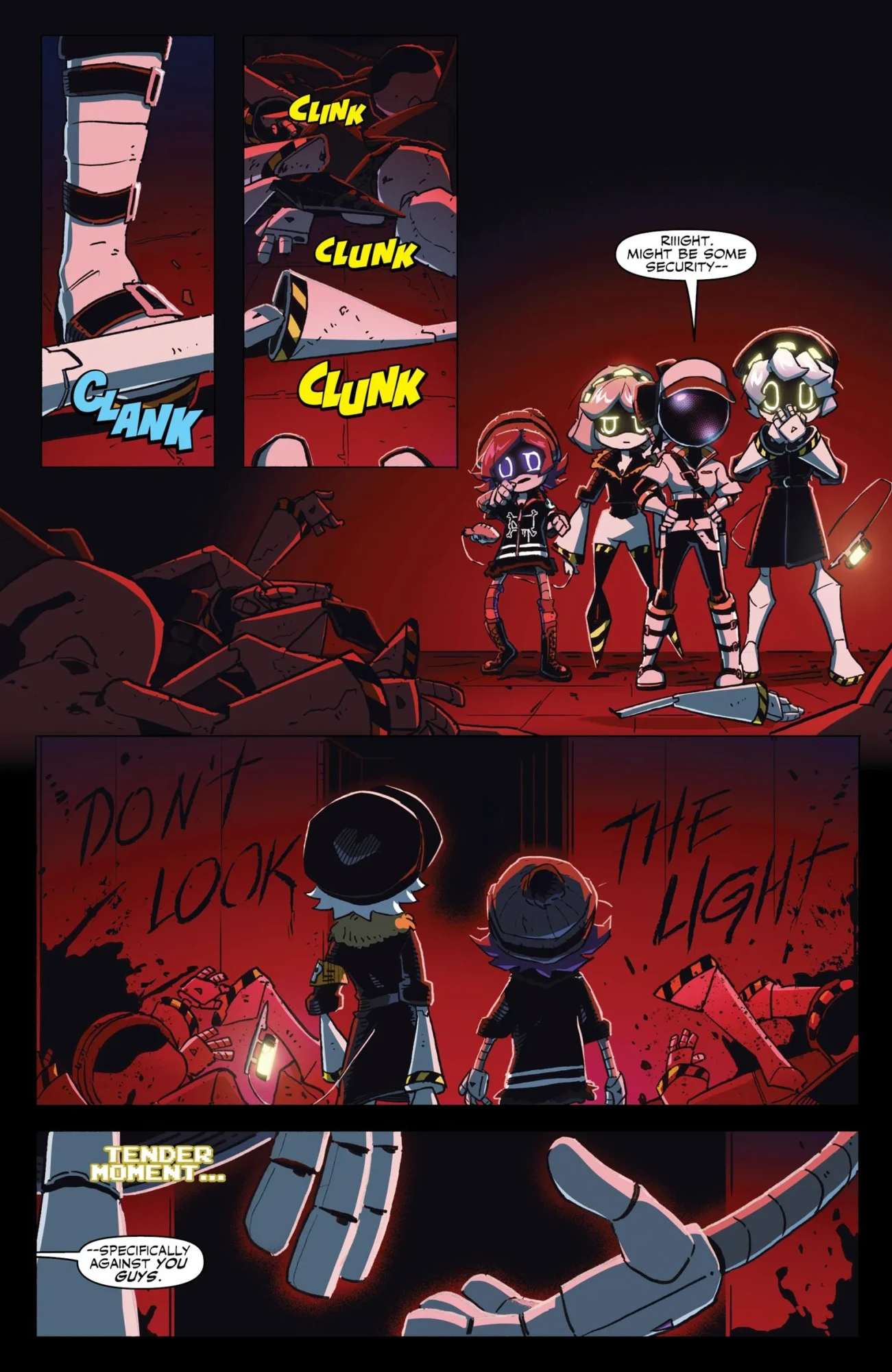 Murder Drones #4 (of 6) (2026) - Page 12