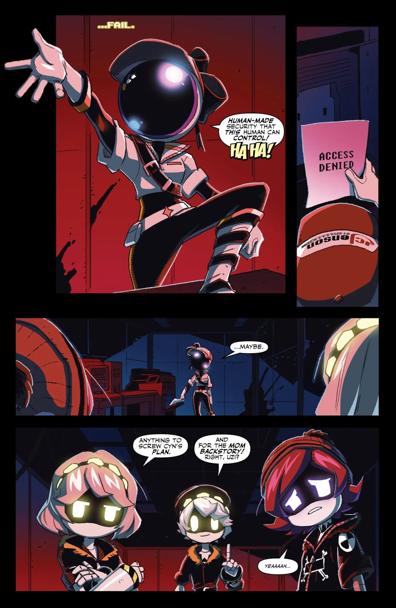 Murder Drones #4 (of 6) (2026) - Page 13