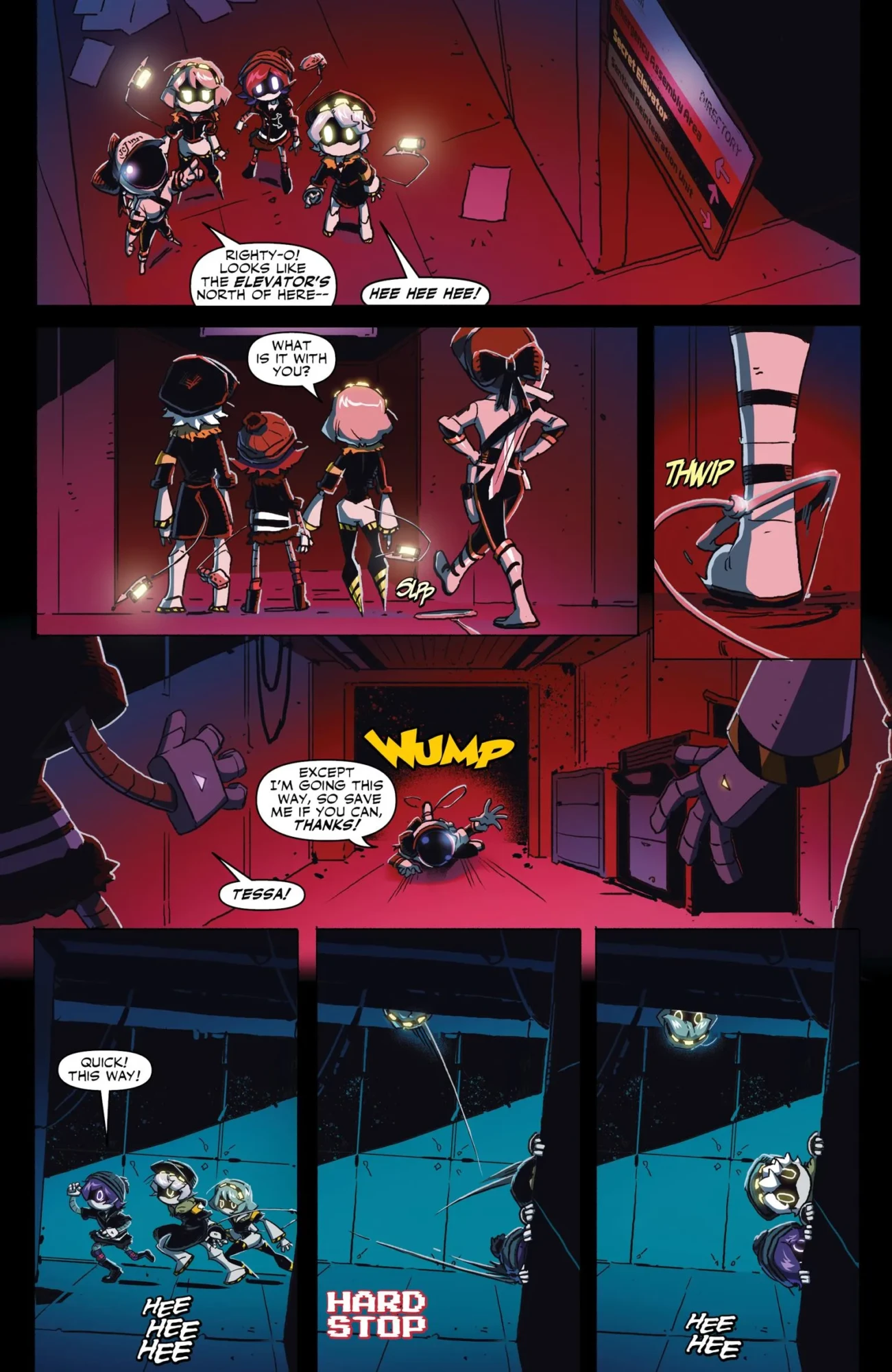 Murder Drones #4 (of 6) (2026) - Page 14