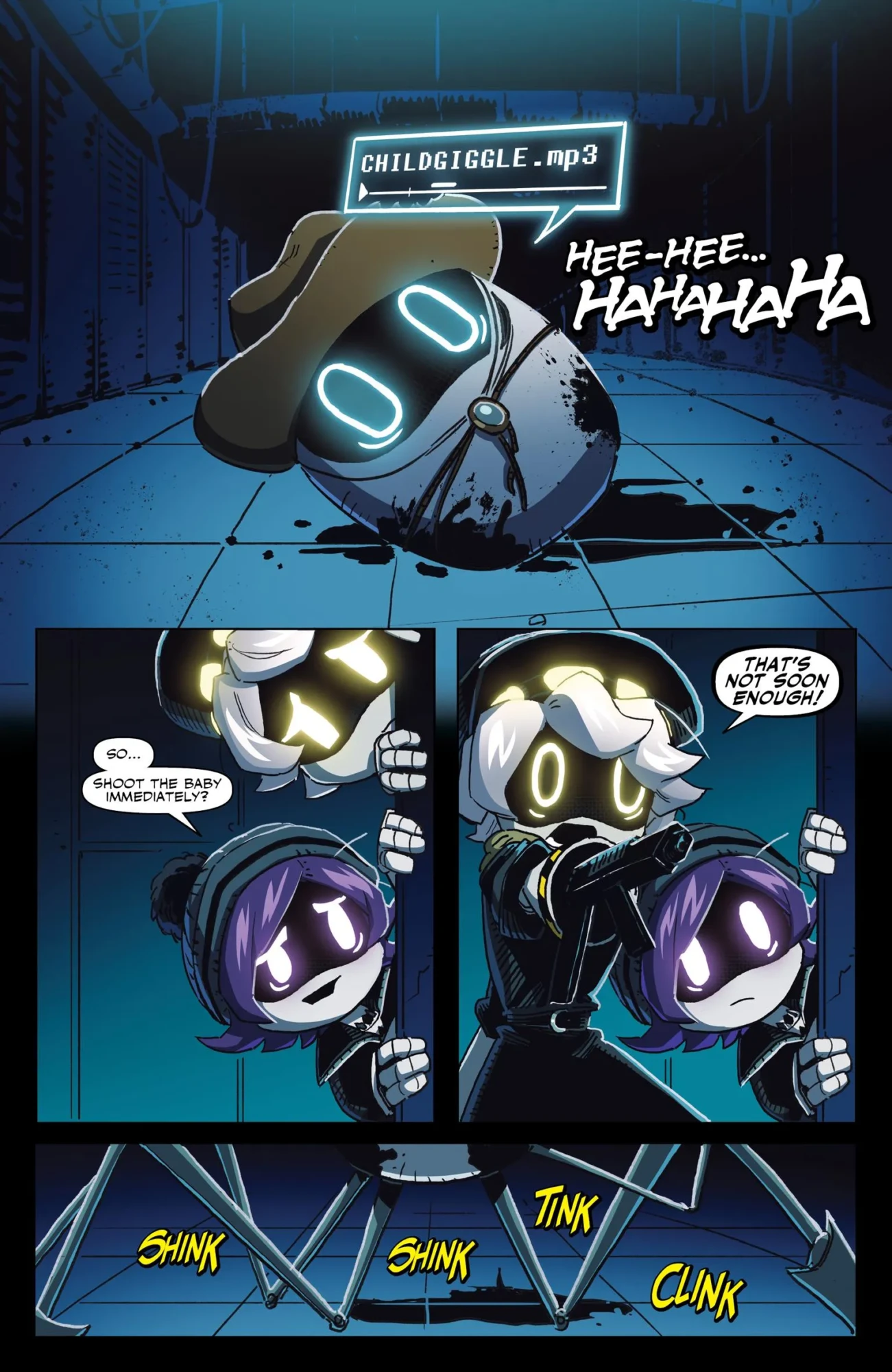 Murder Drones #4 (of 6) (2026) - Page 15
