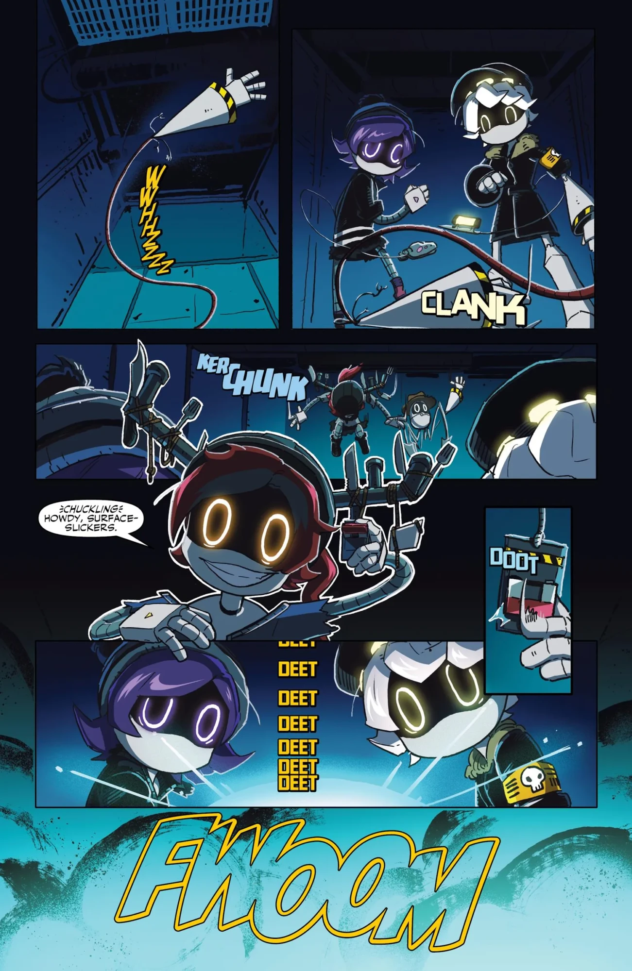 Murder Drones #4 (of 6) (2026) - Page 17