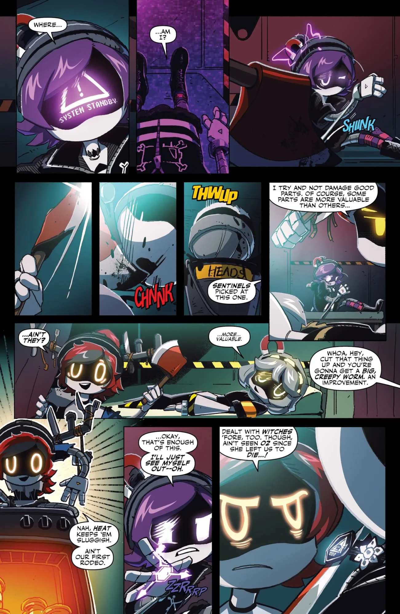 Murder Drones #4 (of 6) (2026) - Page 18
