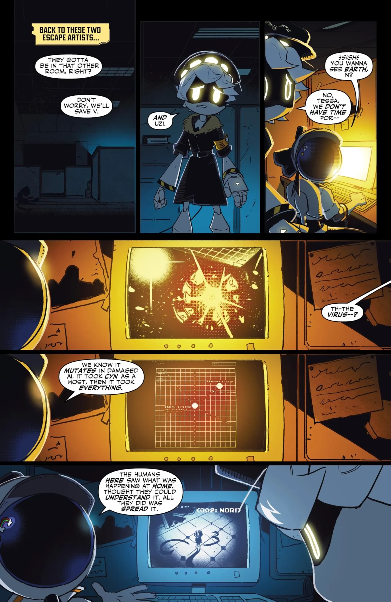 Murder Drones #4 (of 6) (2026) - Page 20