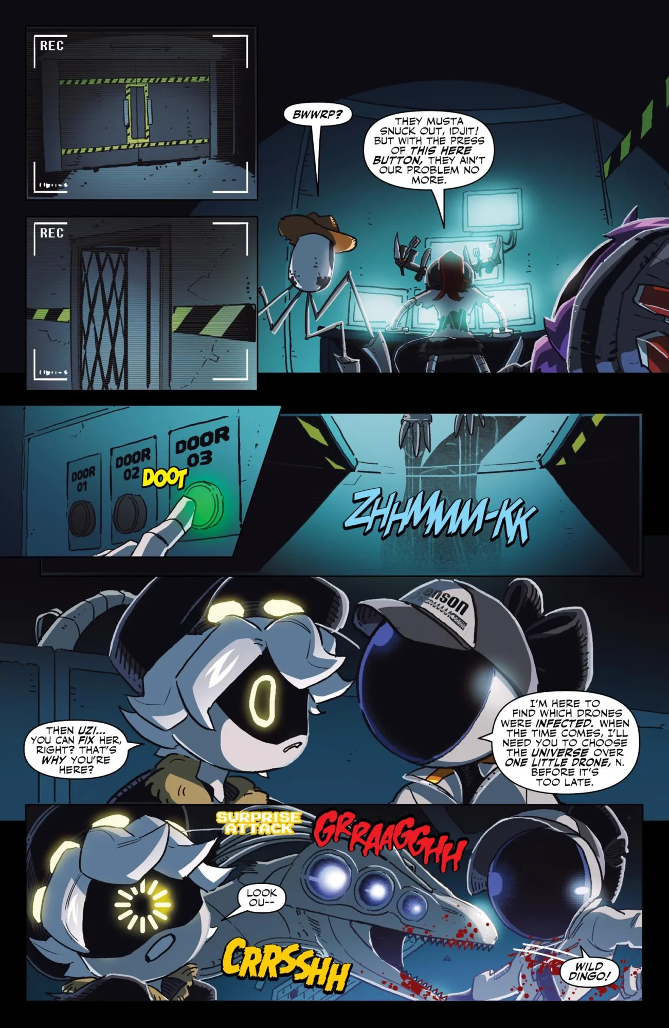 Murder Drones #4 (of 6) (2026) - Page 21