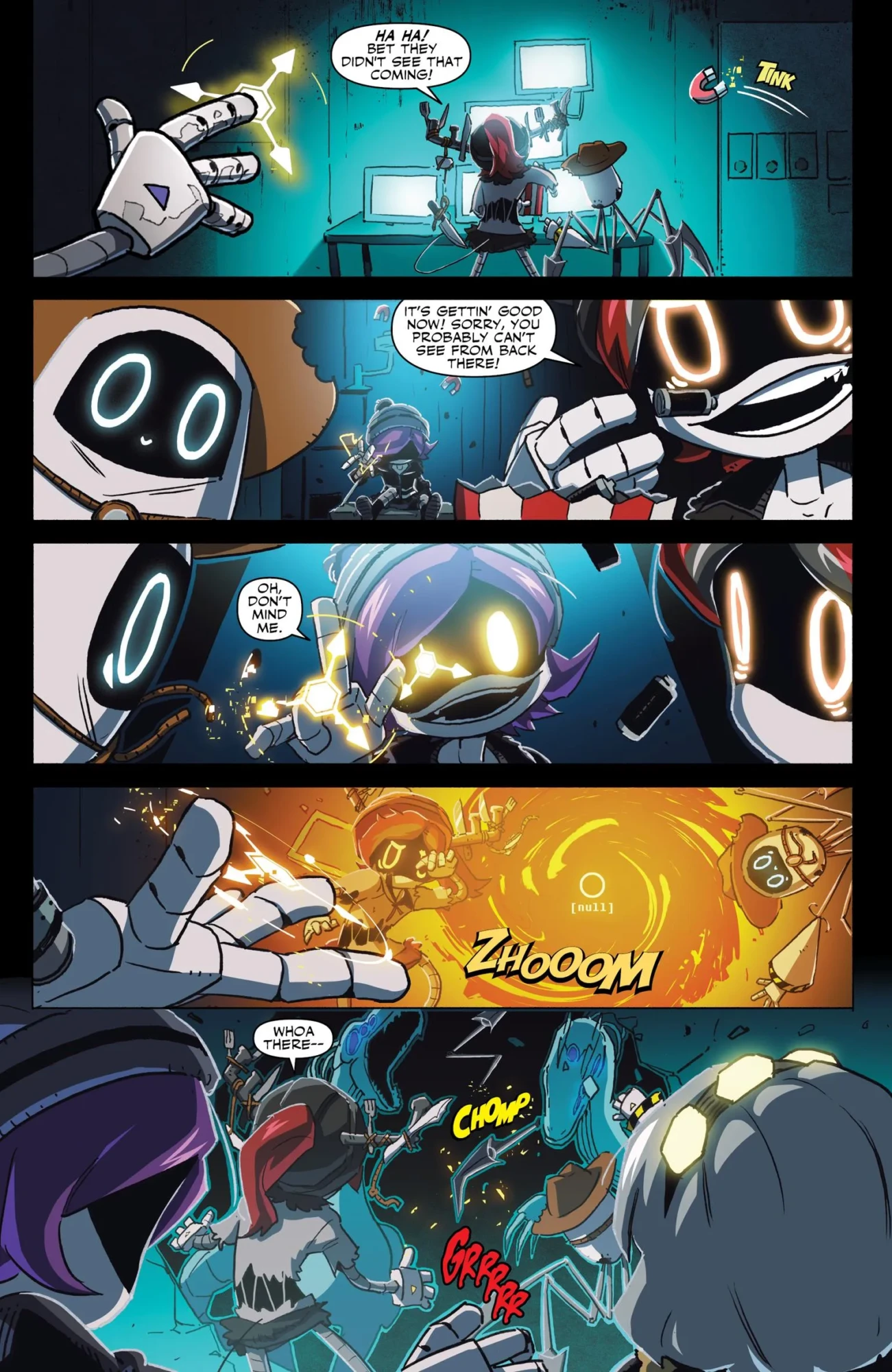Murder Drones #4 (of 6) (2026) - Page 22