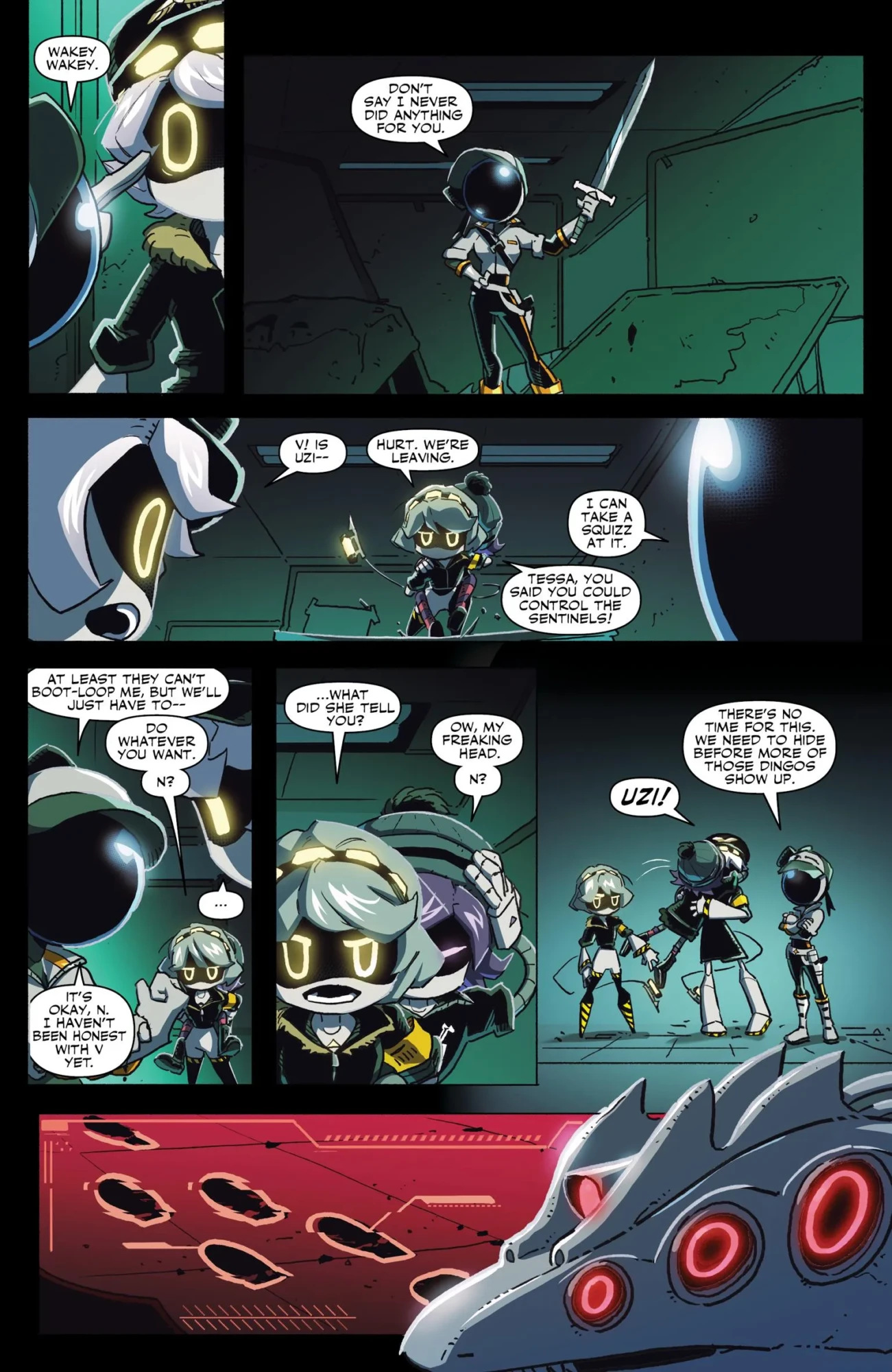 Murder Drones #4 (of 6) (2026) - Page 24
