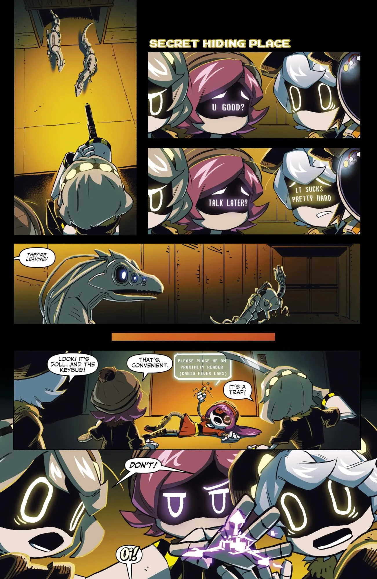 Murder Drones #4 (of 6) (2026) - Page 25