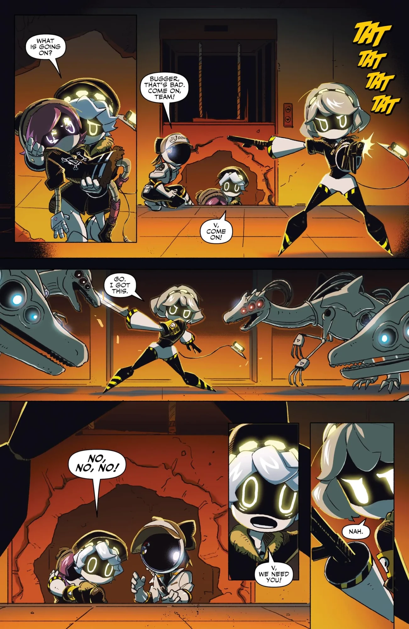Murder Drones #4 (of 6) (2026) - Page 28