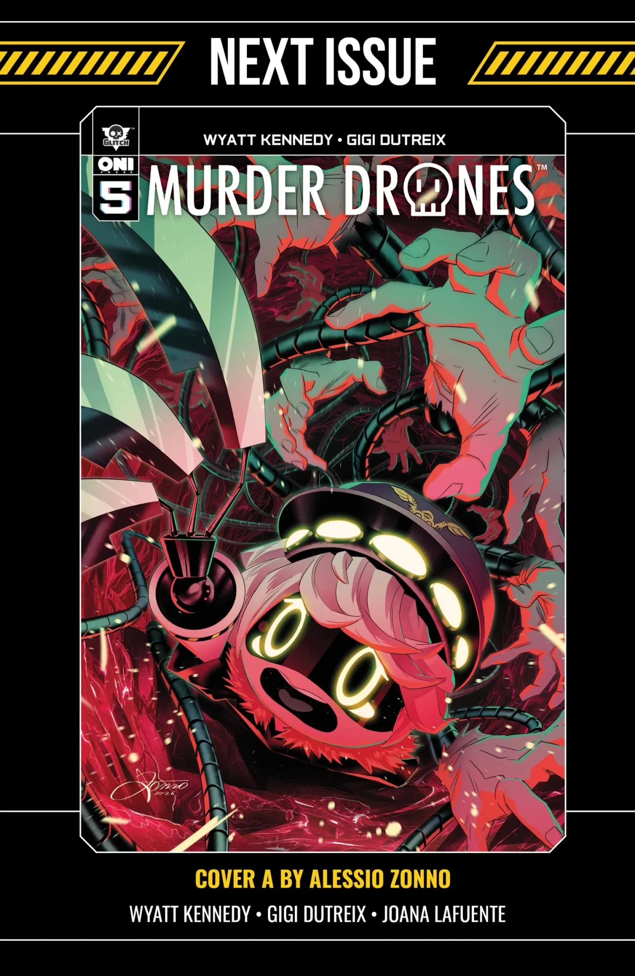 Murder Drones #4 (of 6) (2026) - Page 30