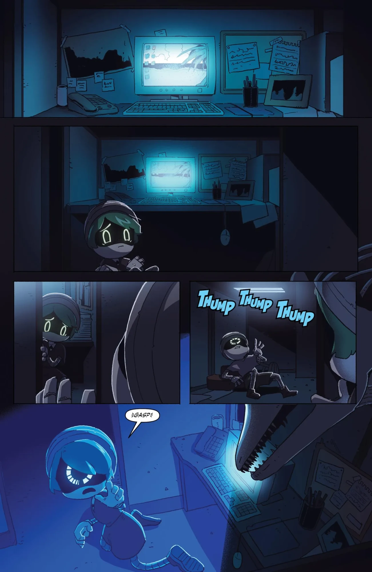 Murder Drones #4 (of 6) (2026) - Page 5