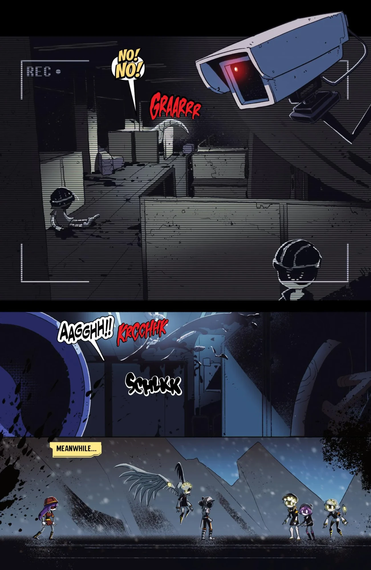 Murder Drones #4 (of 6) (2026) - Page 6
