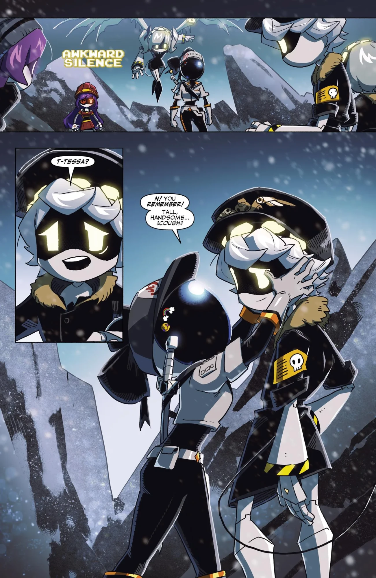 Murder Drones #4 (of 6) (2026) - Page 7