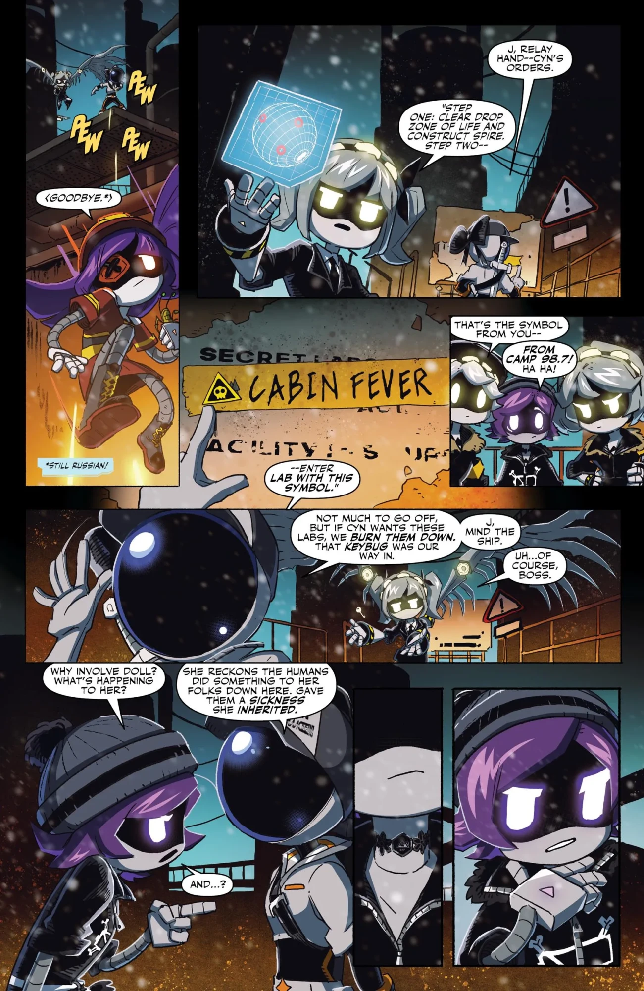 Murder Drones #4 (of 6) (2026) - Page 9