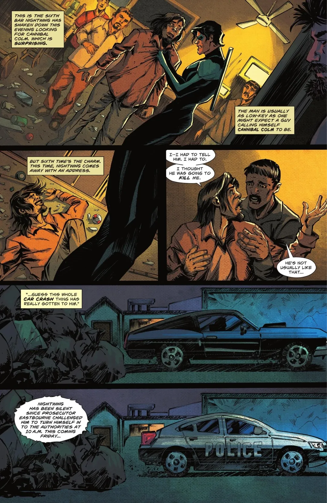 Nightwing #140 (2026) - Page 6