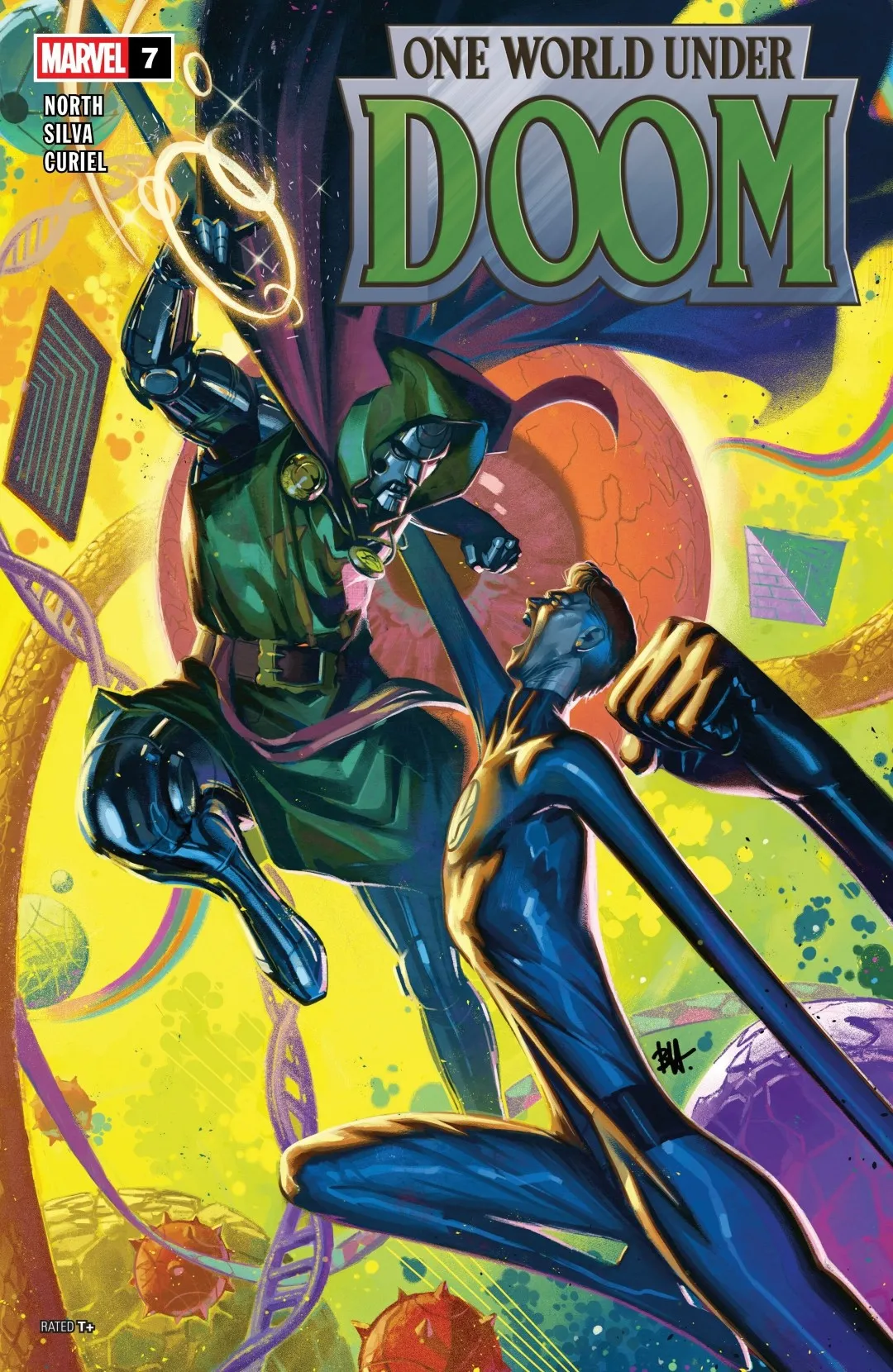 One World Under Doom Issue 7 (2025) - Read Free Comics Online in HD Quality page 1