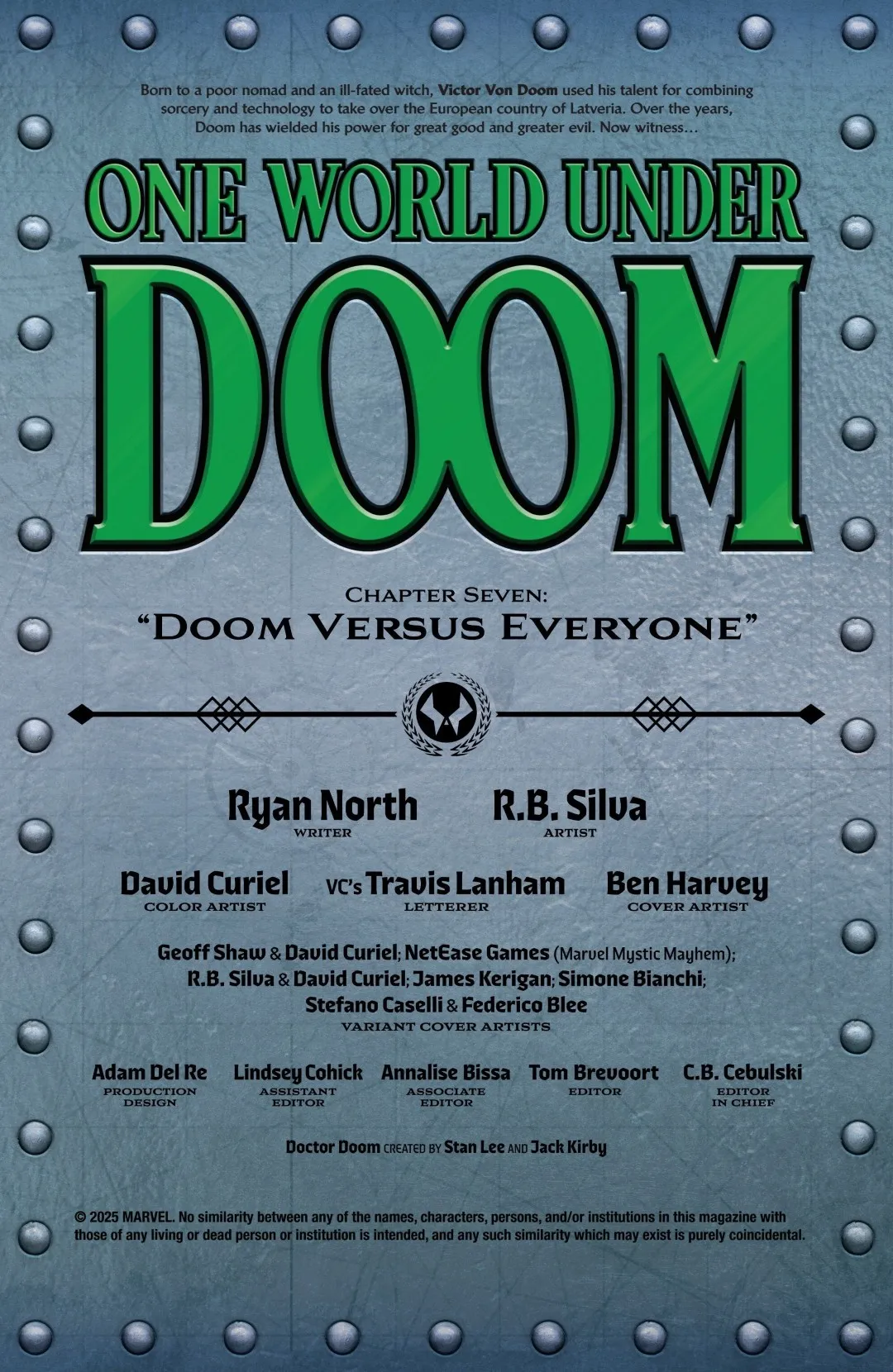 One World Under Doom Issue 7 (2025) - Read Free Comics Online in HD Quality page 10