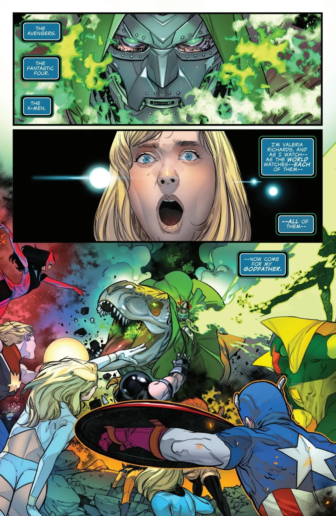 One World Under Doom Issue 7 (2025) - Read Free Comics Online in HD Quality page 12