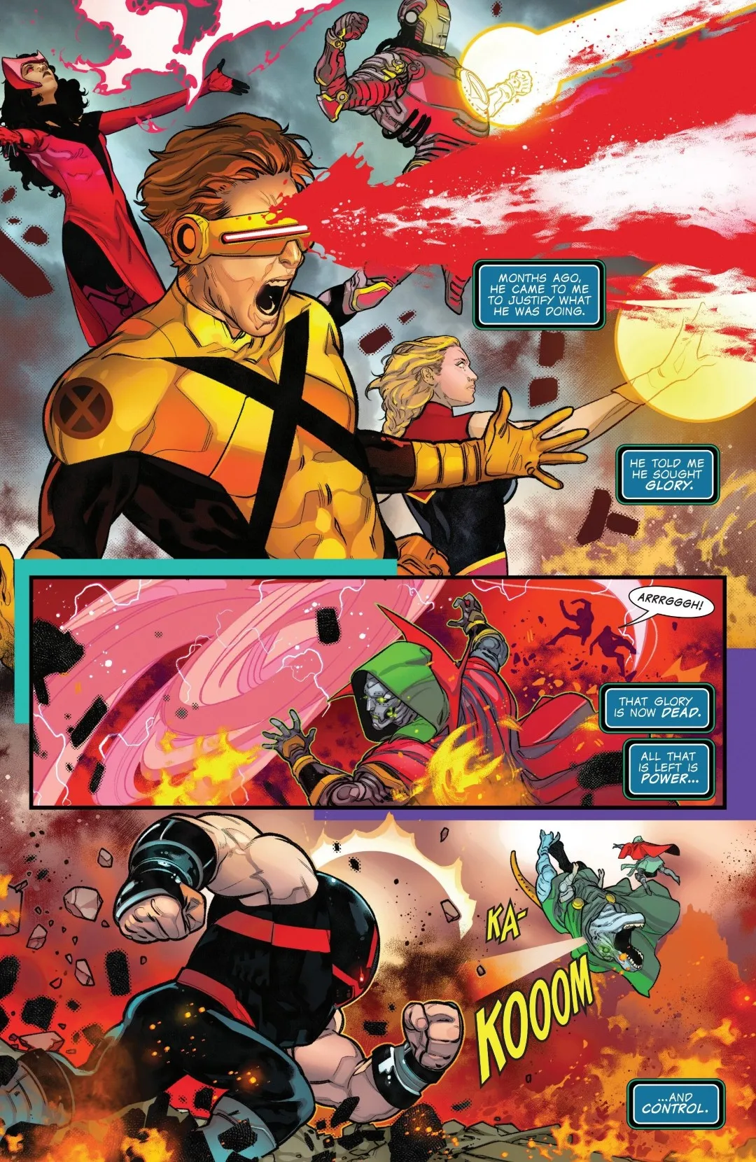 One World Under Doom Issue 7 (2025) - Read Free Comics Online in HD Quality page 13