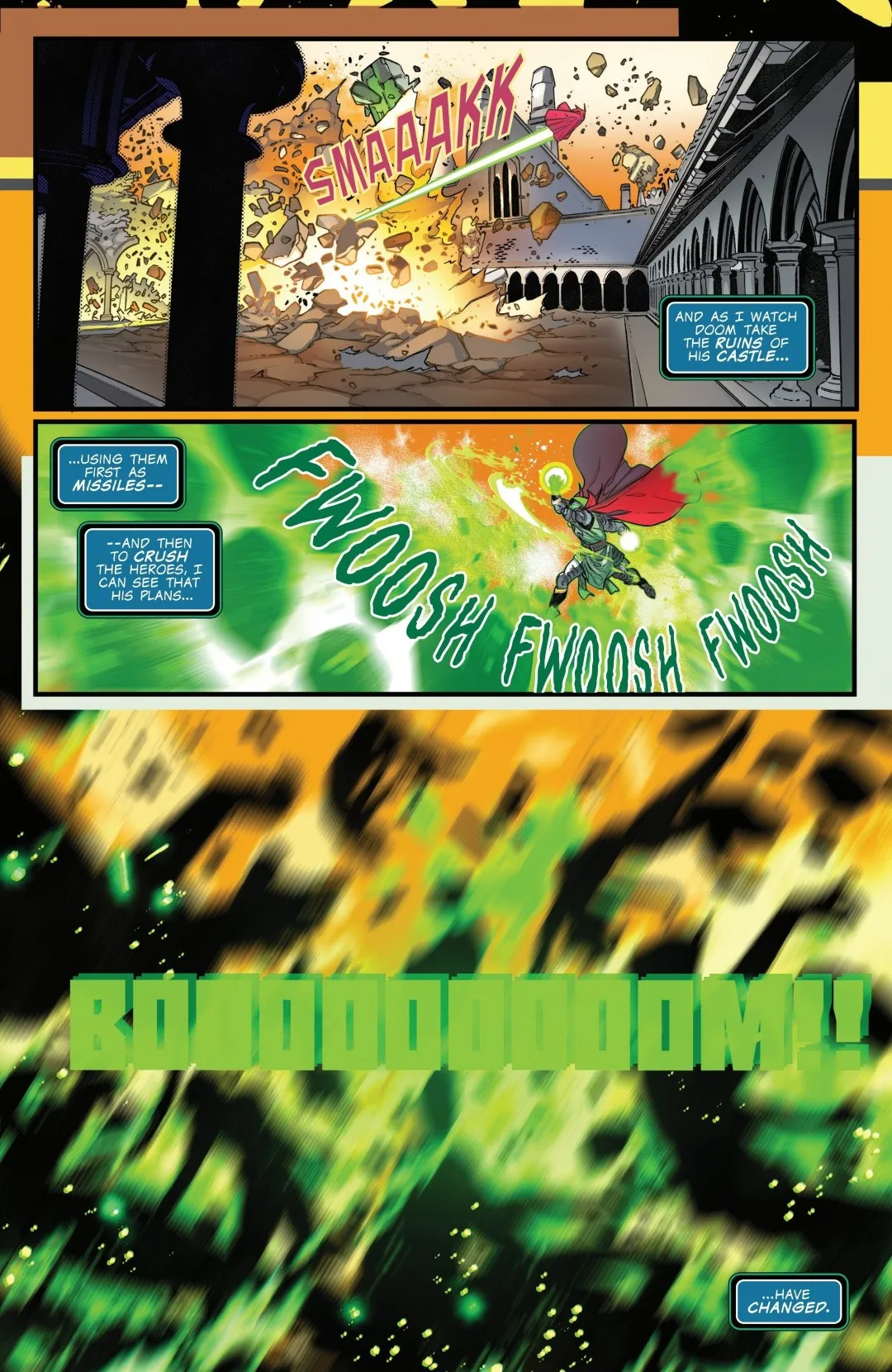 One World Under Doom Issue 7 (2025) - Read Free Comics Online in HD Quality page 14