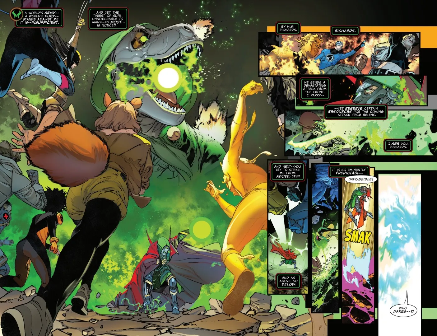 One World Under Doom Issue 7 (2025) - Read Free Comics Online in HD Quality page 16