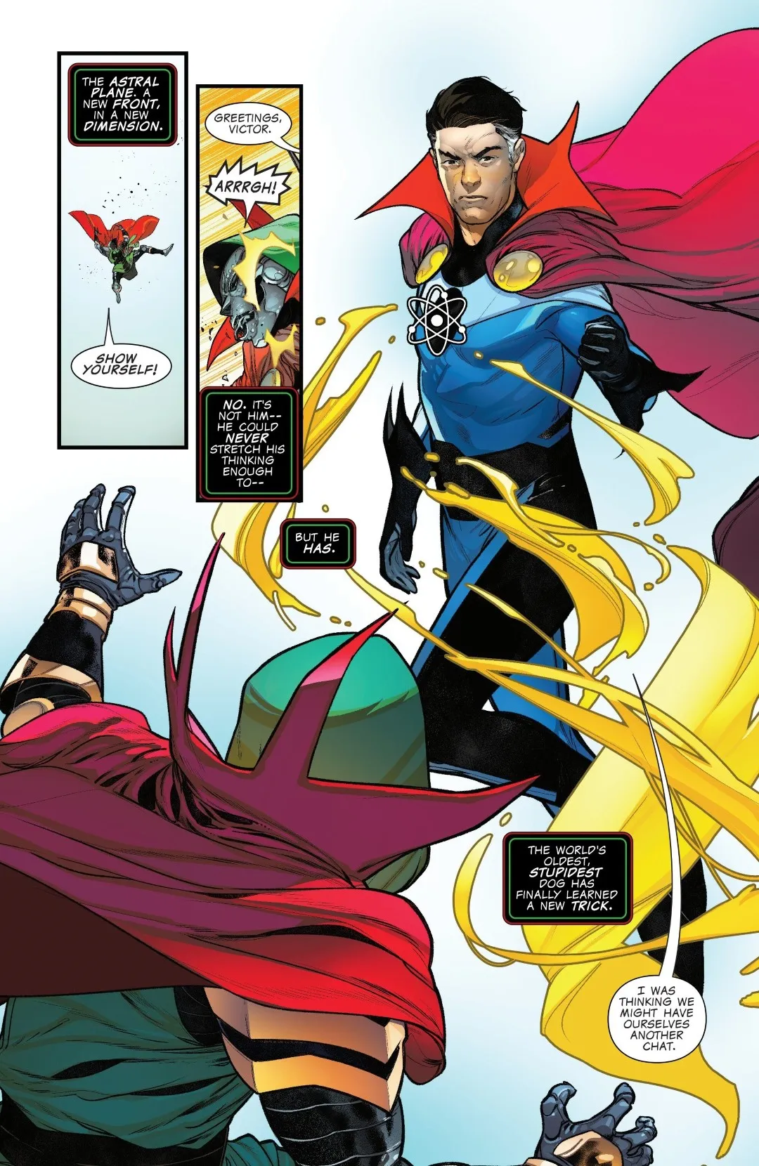 One World Under Doom Issue 7 (2025) - Read Free Comics Online in HD Quality page 17