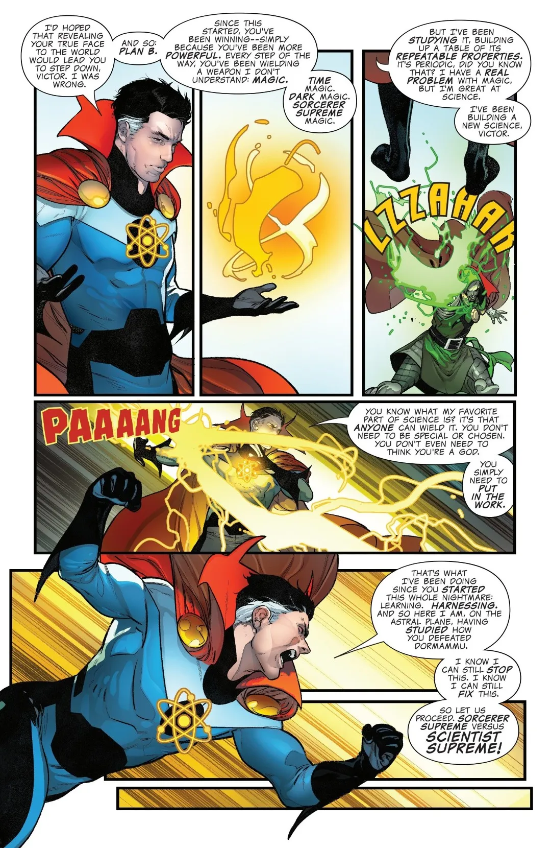 One World Under Doom Issue 7 (2025) - Read Free Comics Online in HD Quality page 18