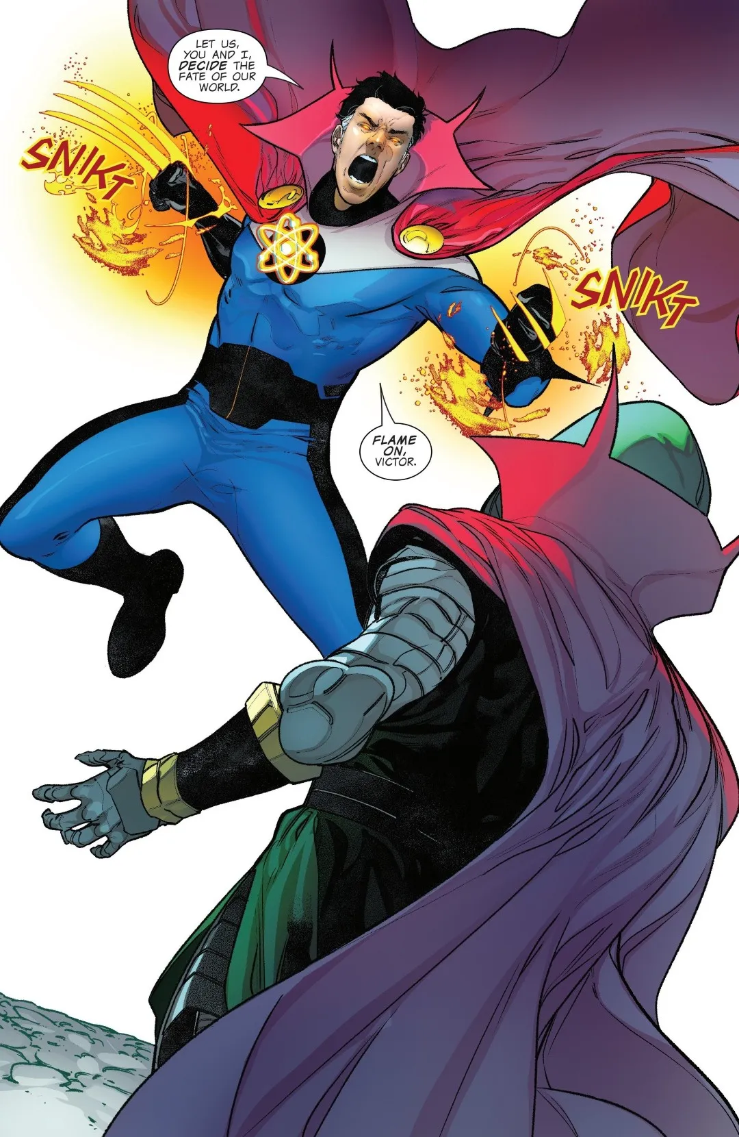 One World Under Doom Issue 7 (2025) - Read Free Comics Online in HD Quality page 19