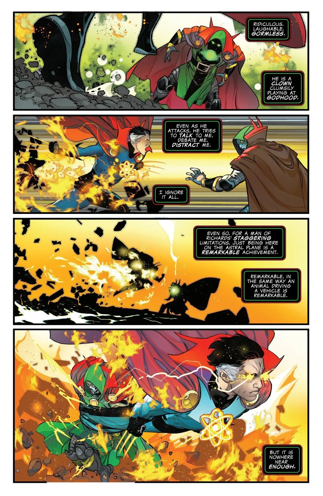 One World Under Doom Issue 7 (2025) - Read Free Comics Online in HD Quality page 20