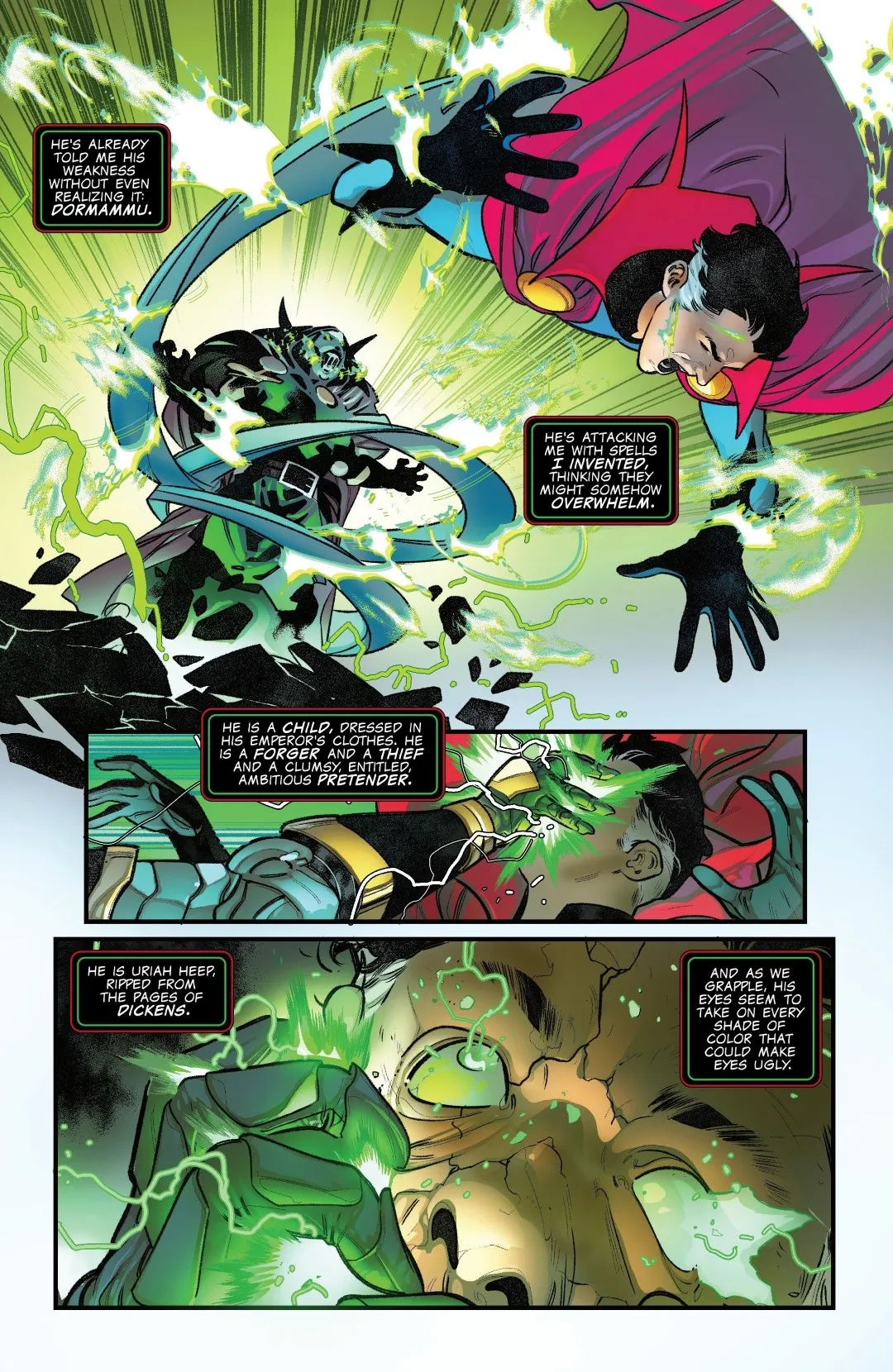 One World Under Doom Issue 7 (2025) - Read Free Comics Online in HD Quality page 21