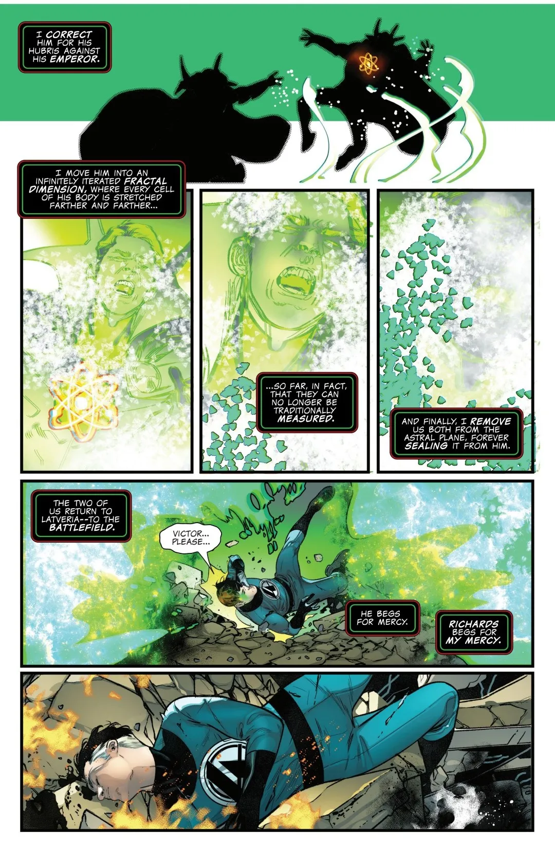 One World Under Doom Issue 7 (2025) - Read Free Comics Online in HD Quality page 22