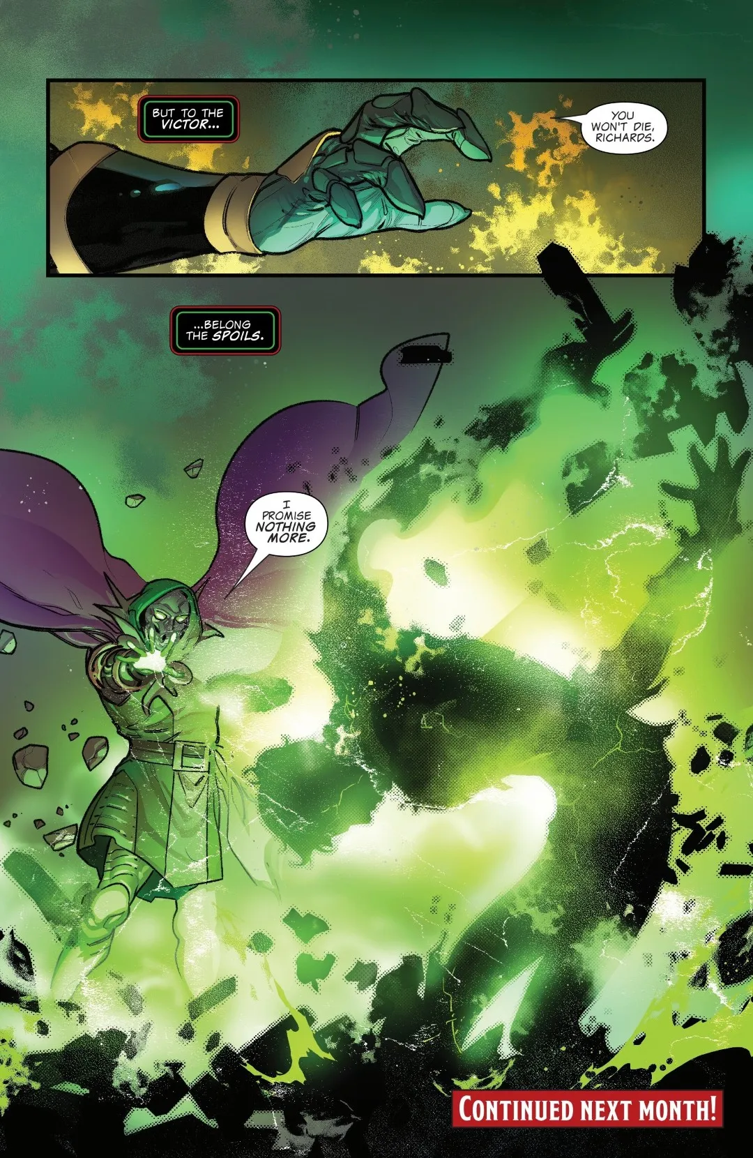 One World Under Doom Issue 7 (2025) - Read Free Comics Online in HD Quality page 23